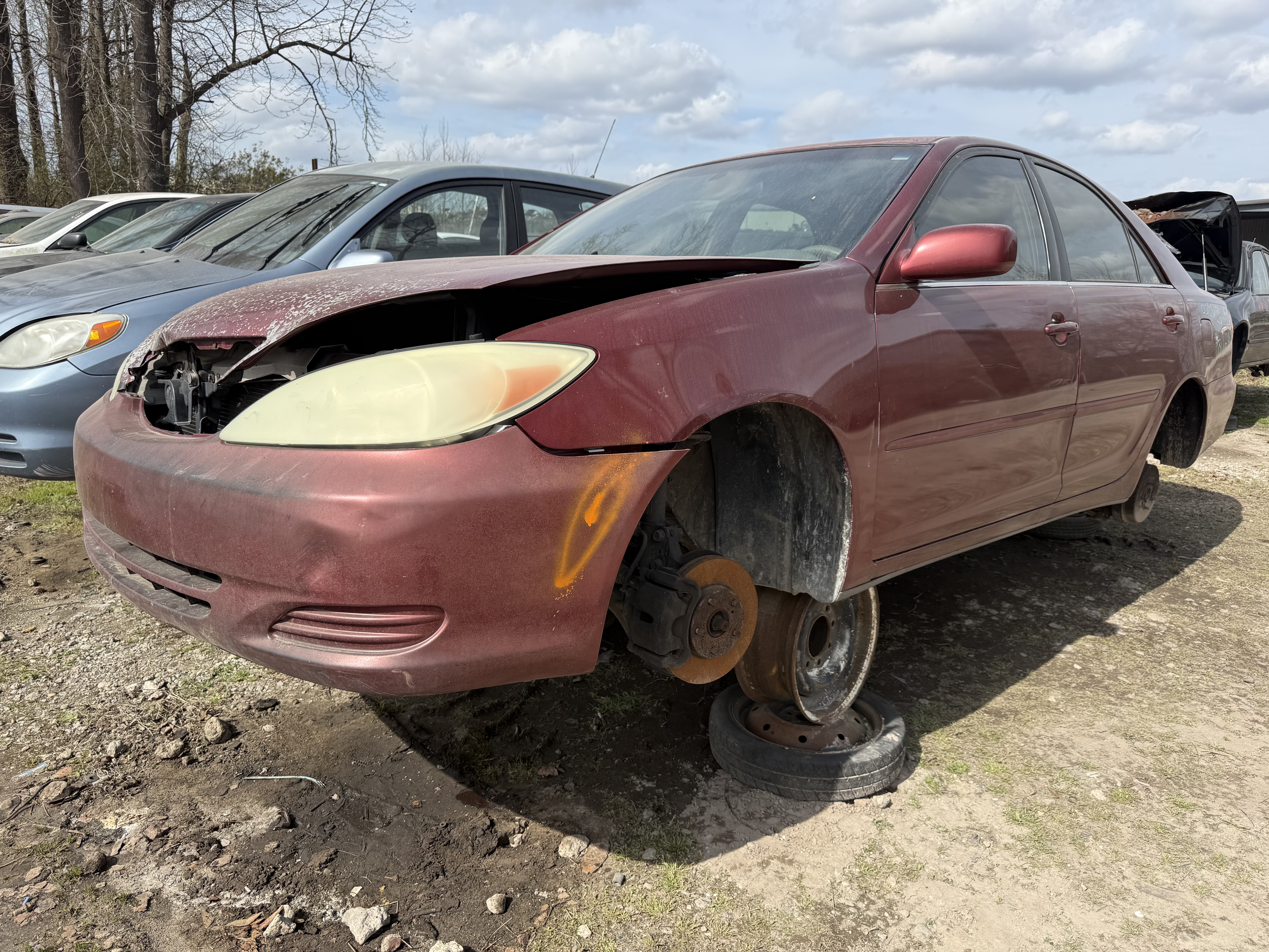 2004 TOYOTA Camry