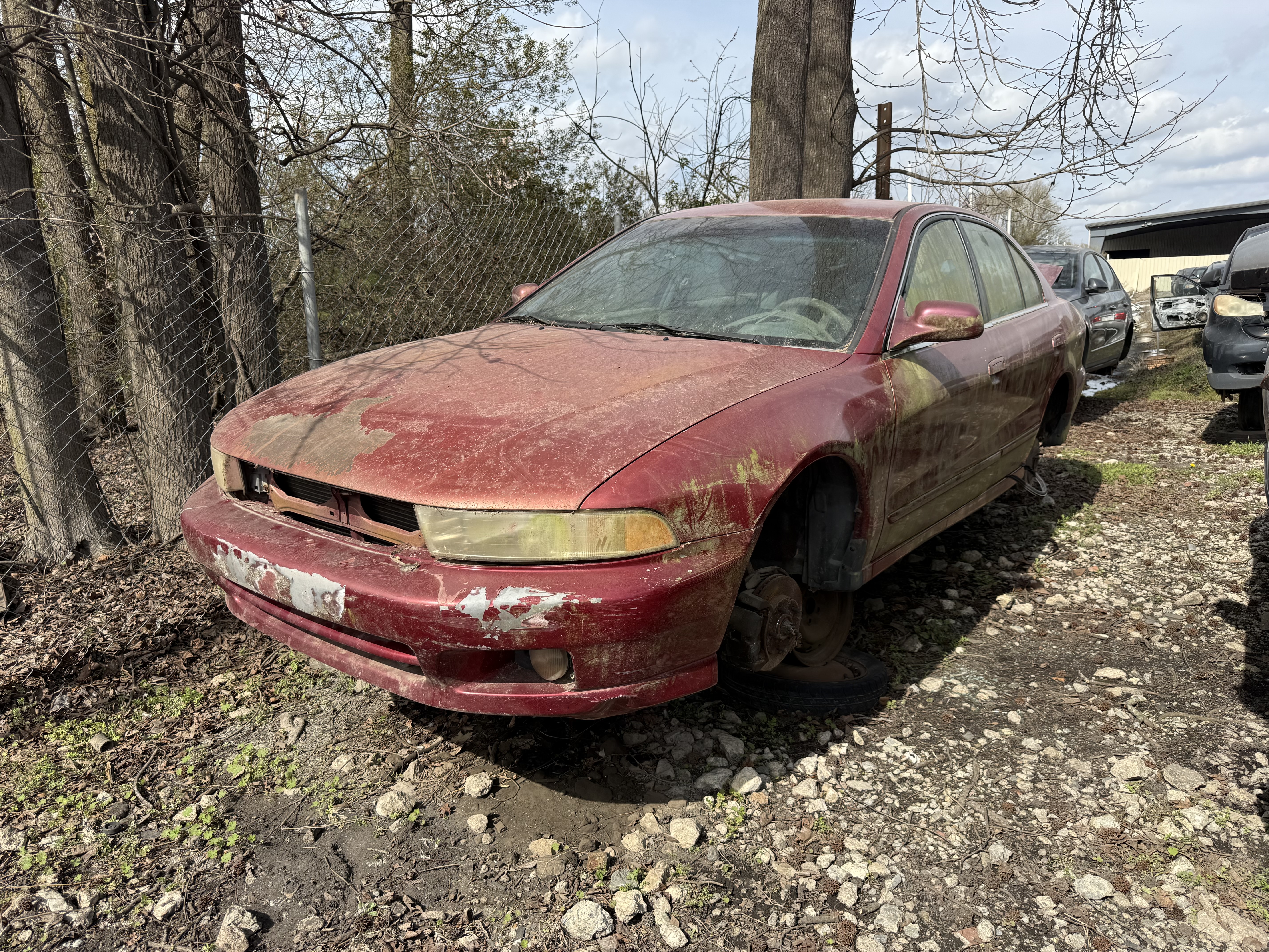 2000 MITSUBISHI Galant