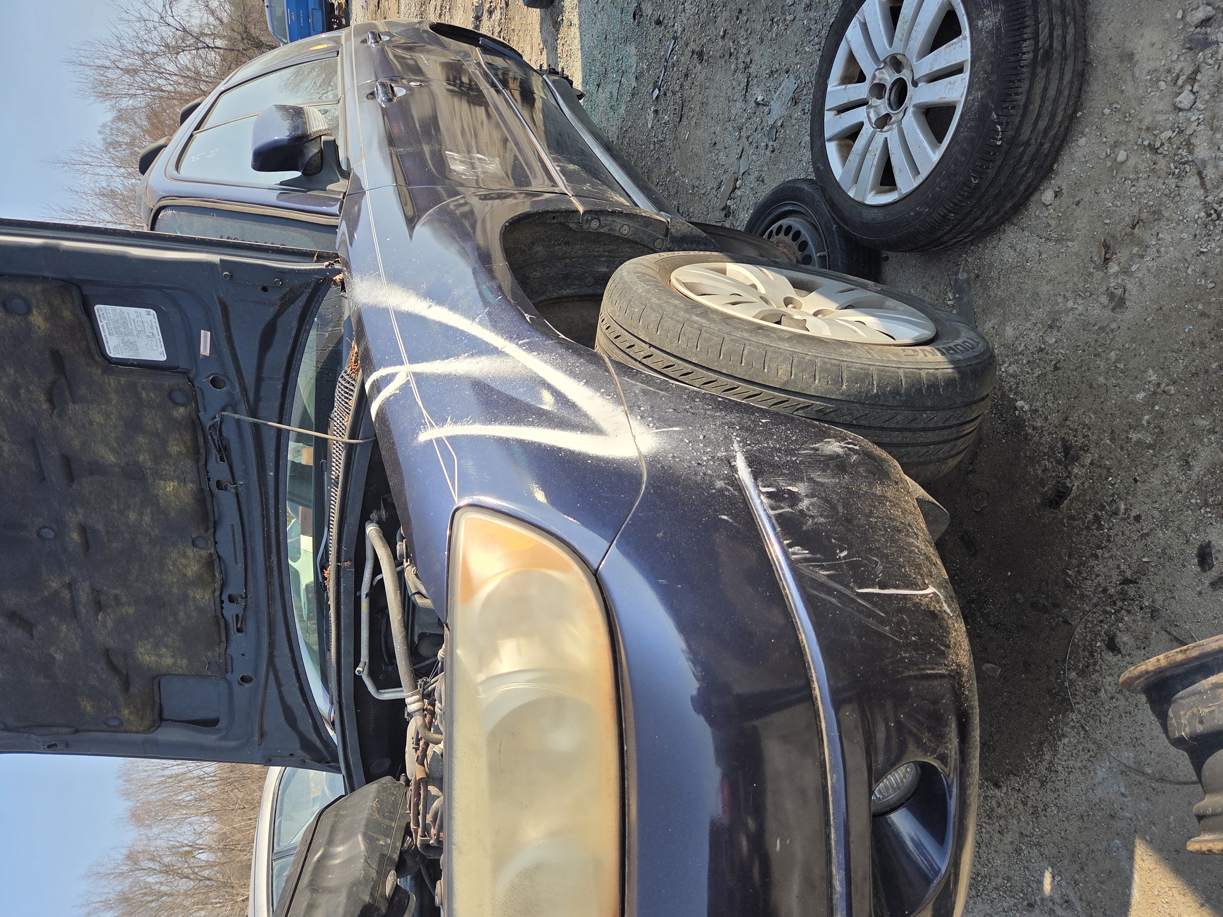 2006 SUBARU Forester