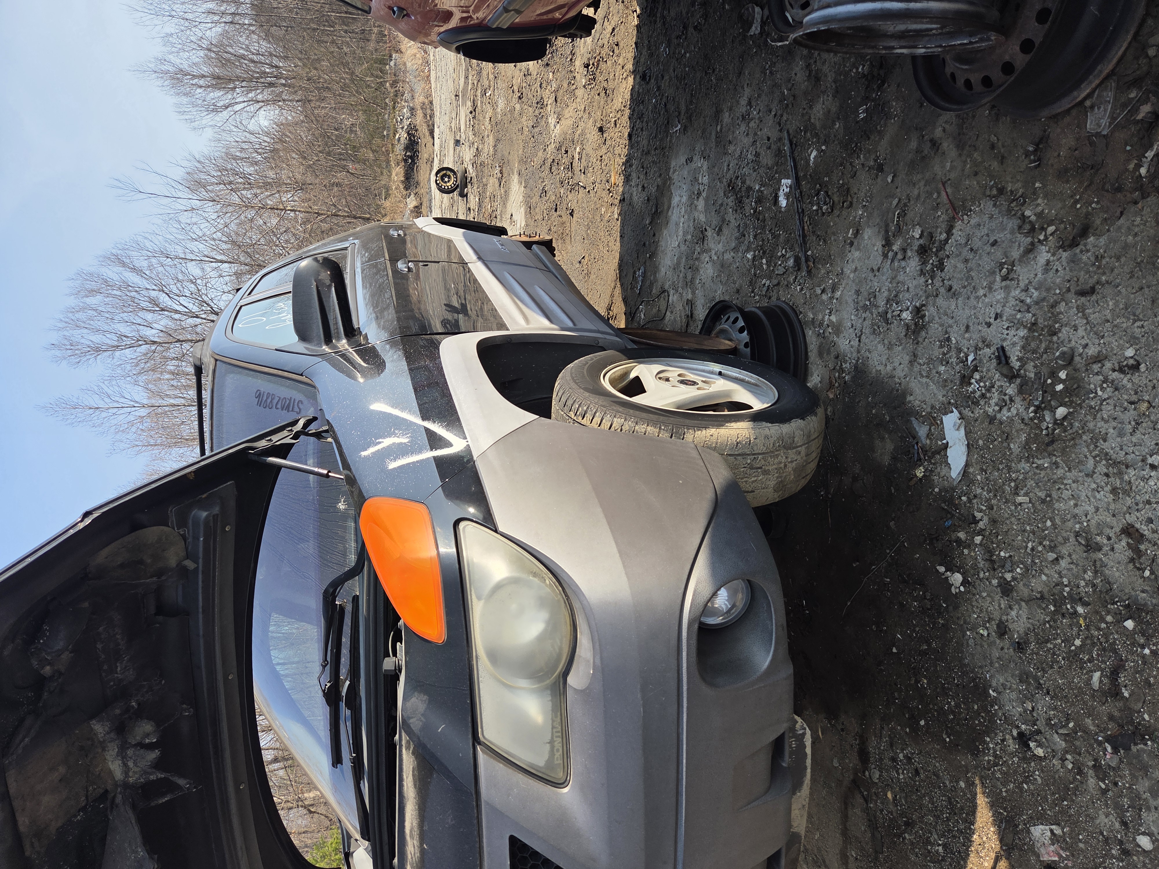 2001 PONTIAC Aztek