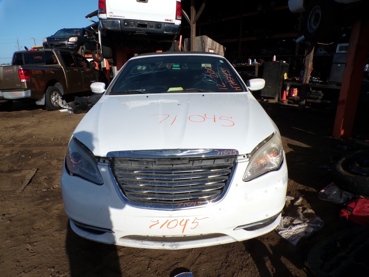 2012 CHRYSLER 200