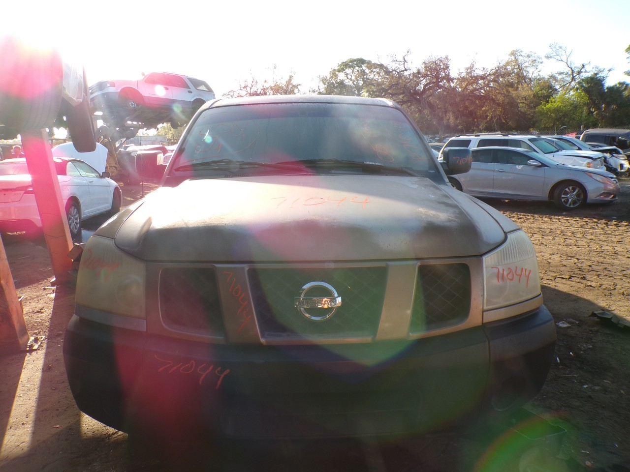 2005 NISSAN Titan