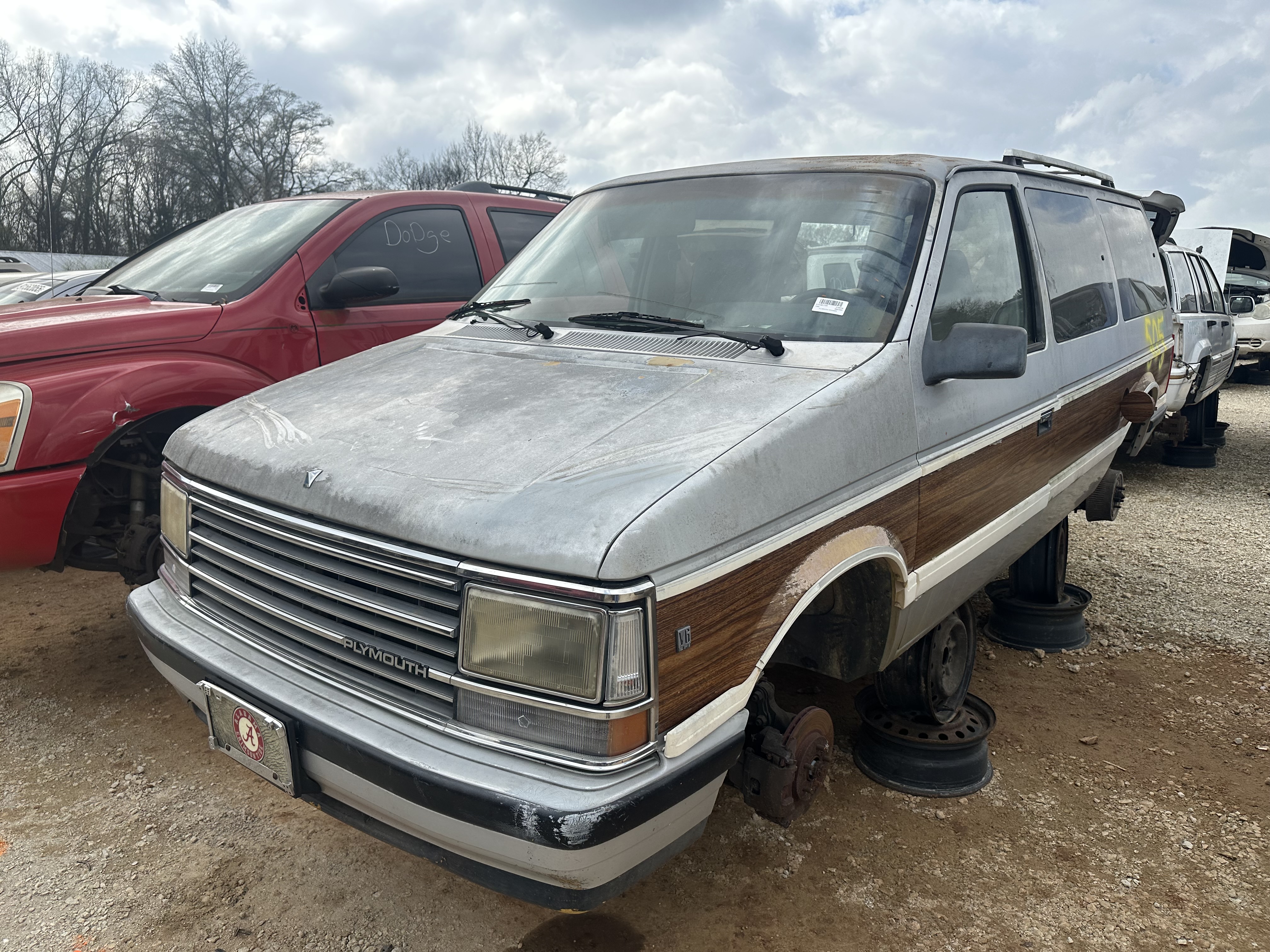 1990 PLYMOUTH Grand Voyager