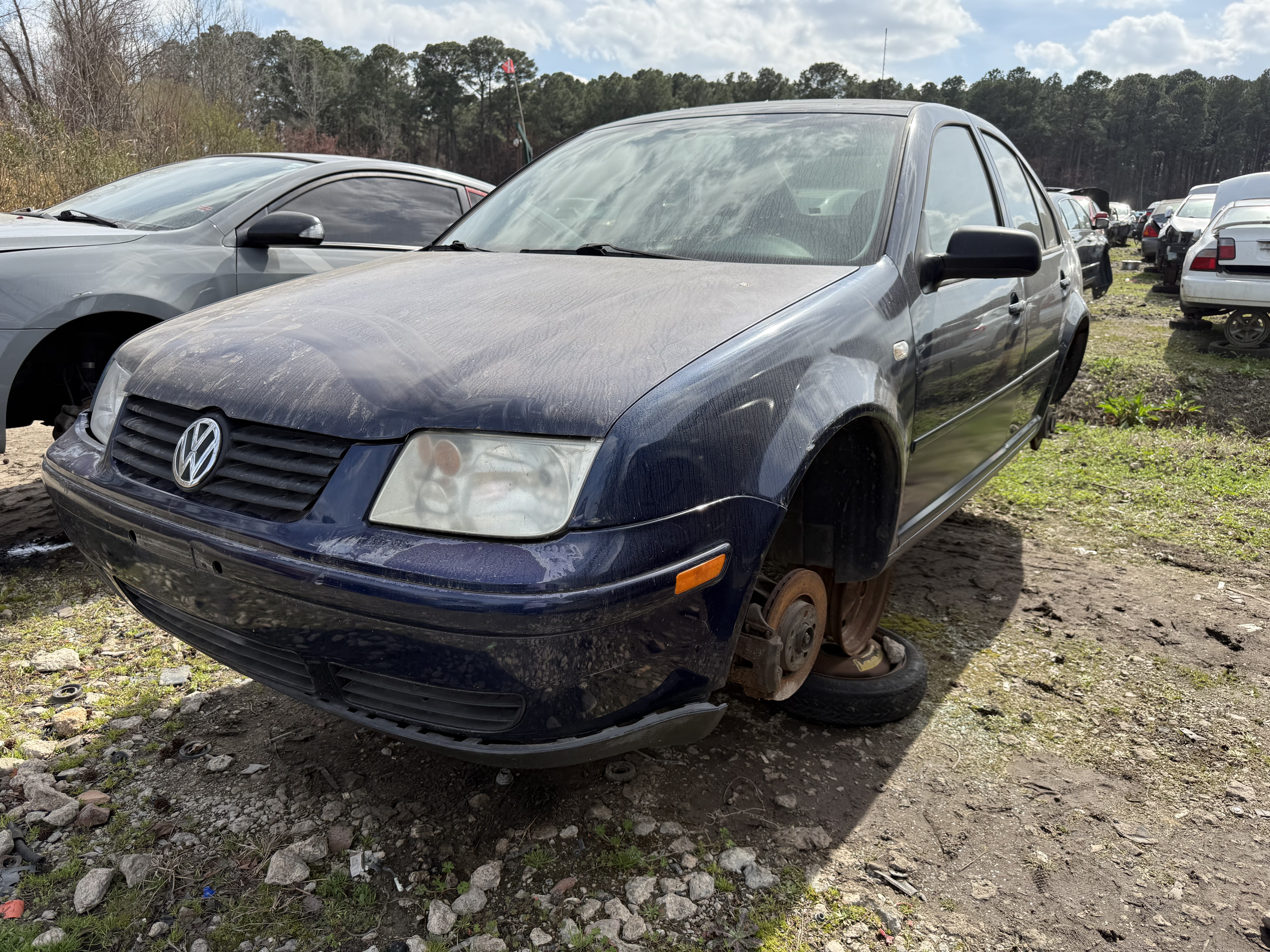 2002 VOLKSWAGEN Jetta
