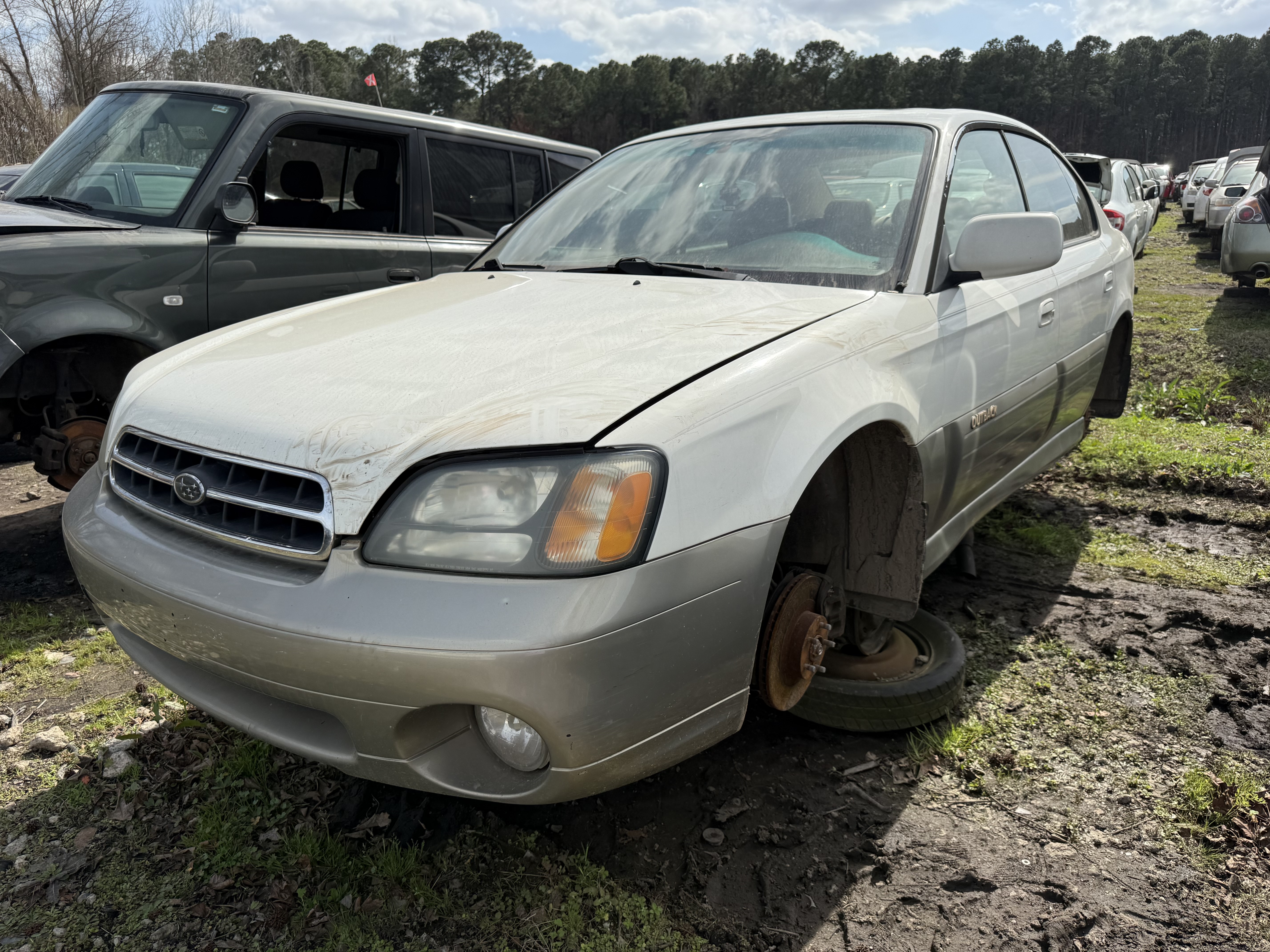 2001 SUBARU Legacy