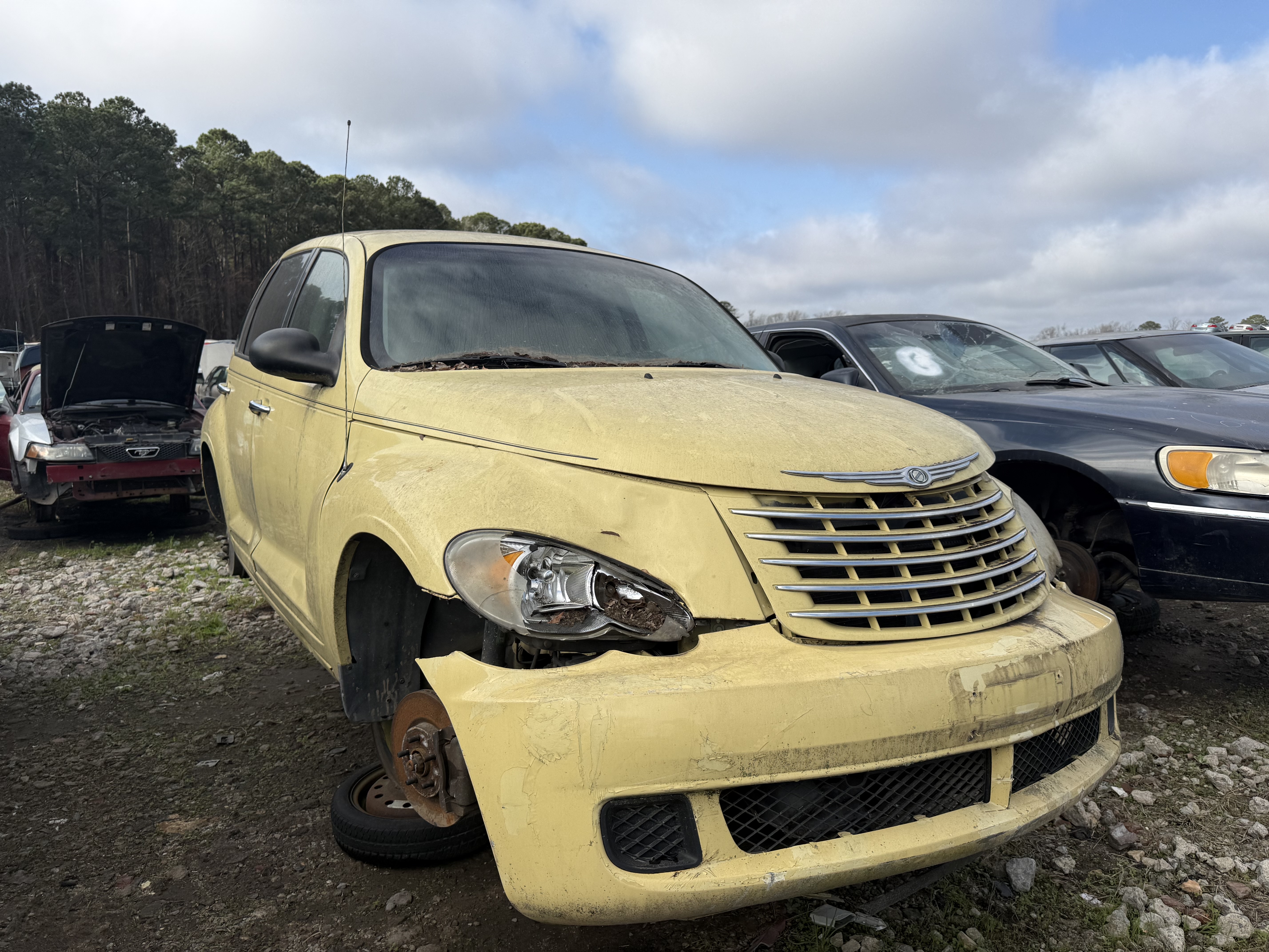 2007 CHRYSLER Pt Cruiser