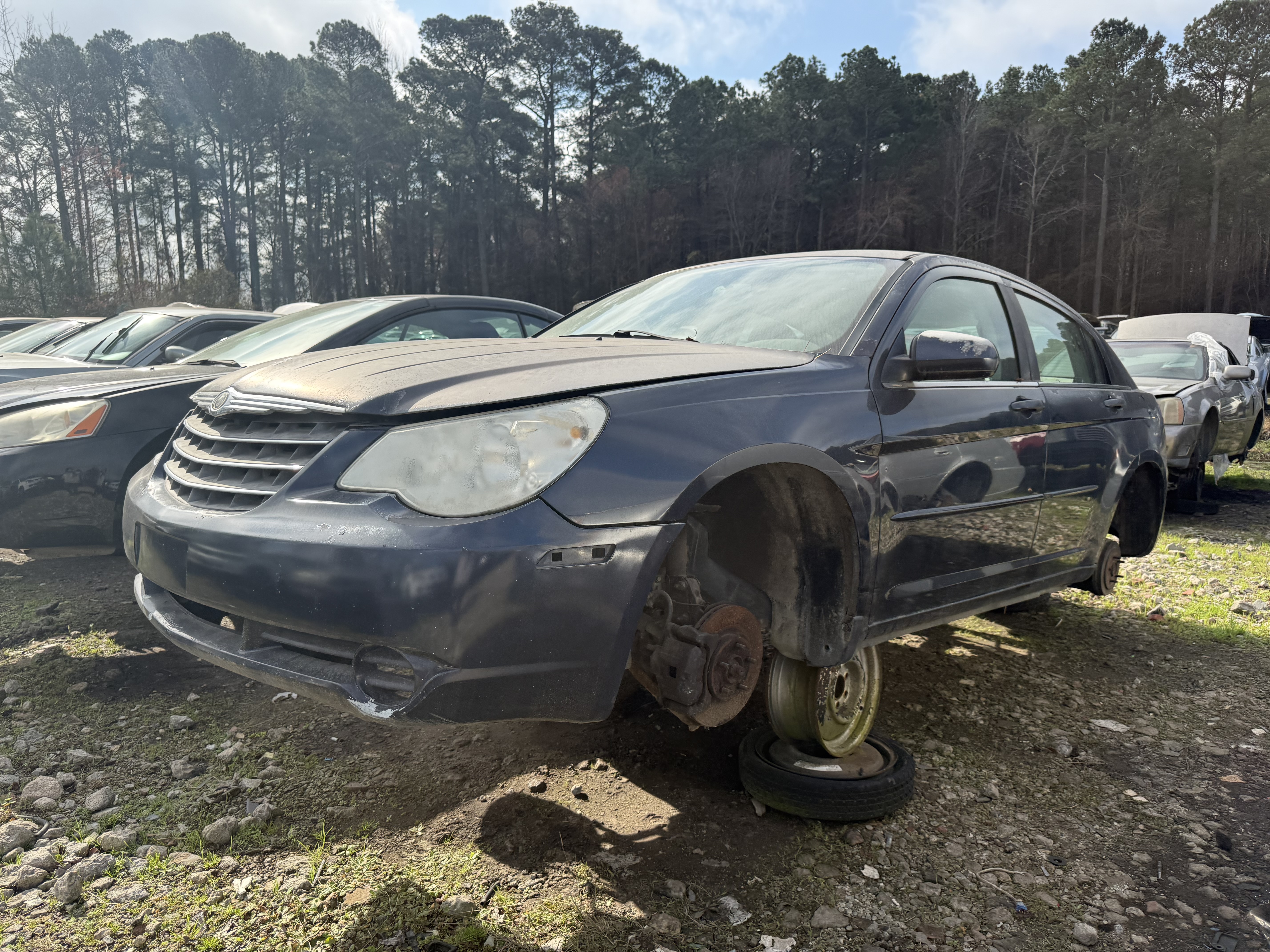 2007 CHRYSLER Sebring