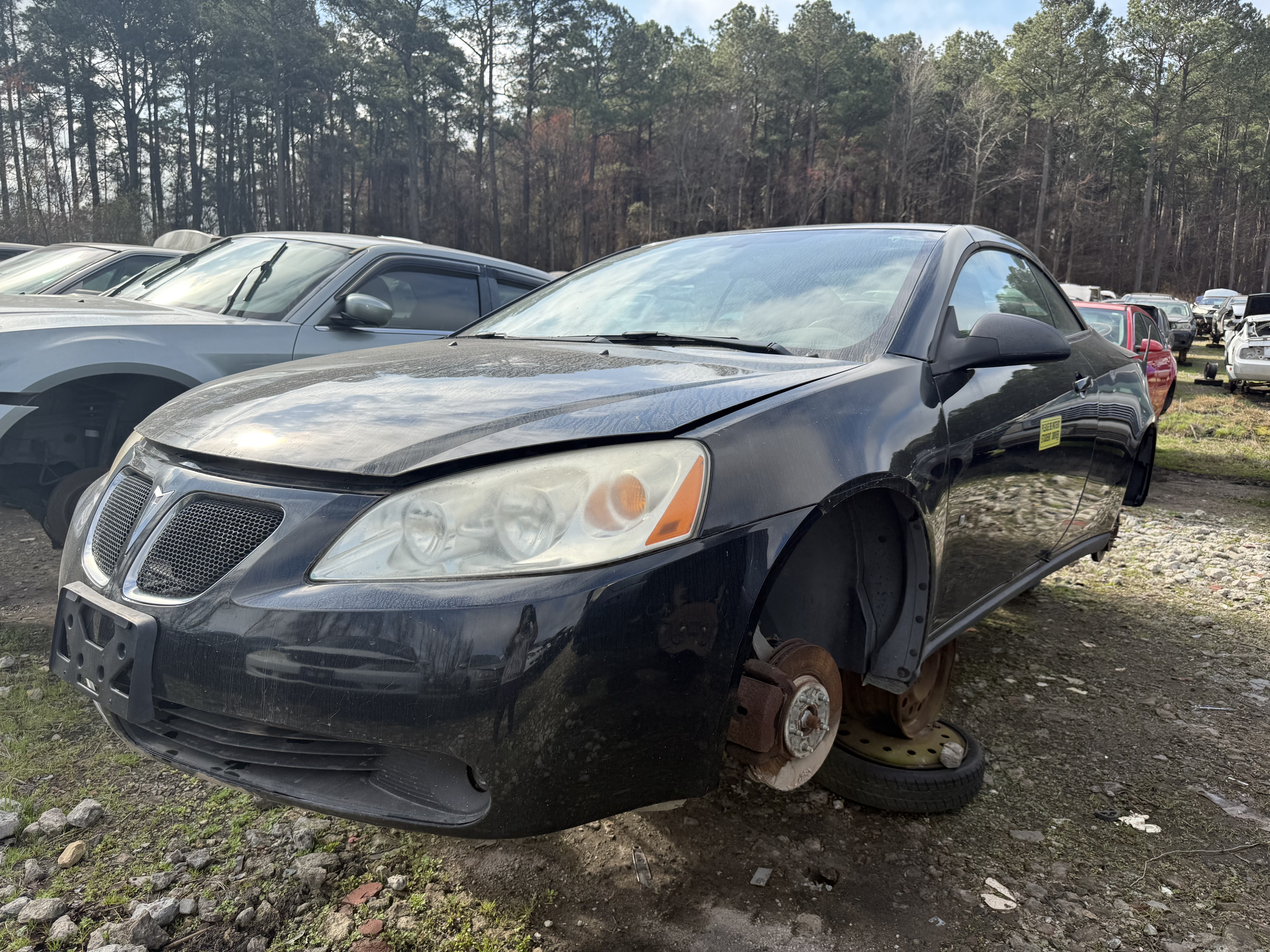 2007 PONTIAC G6