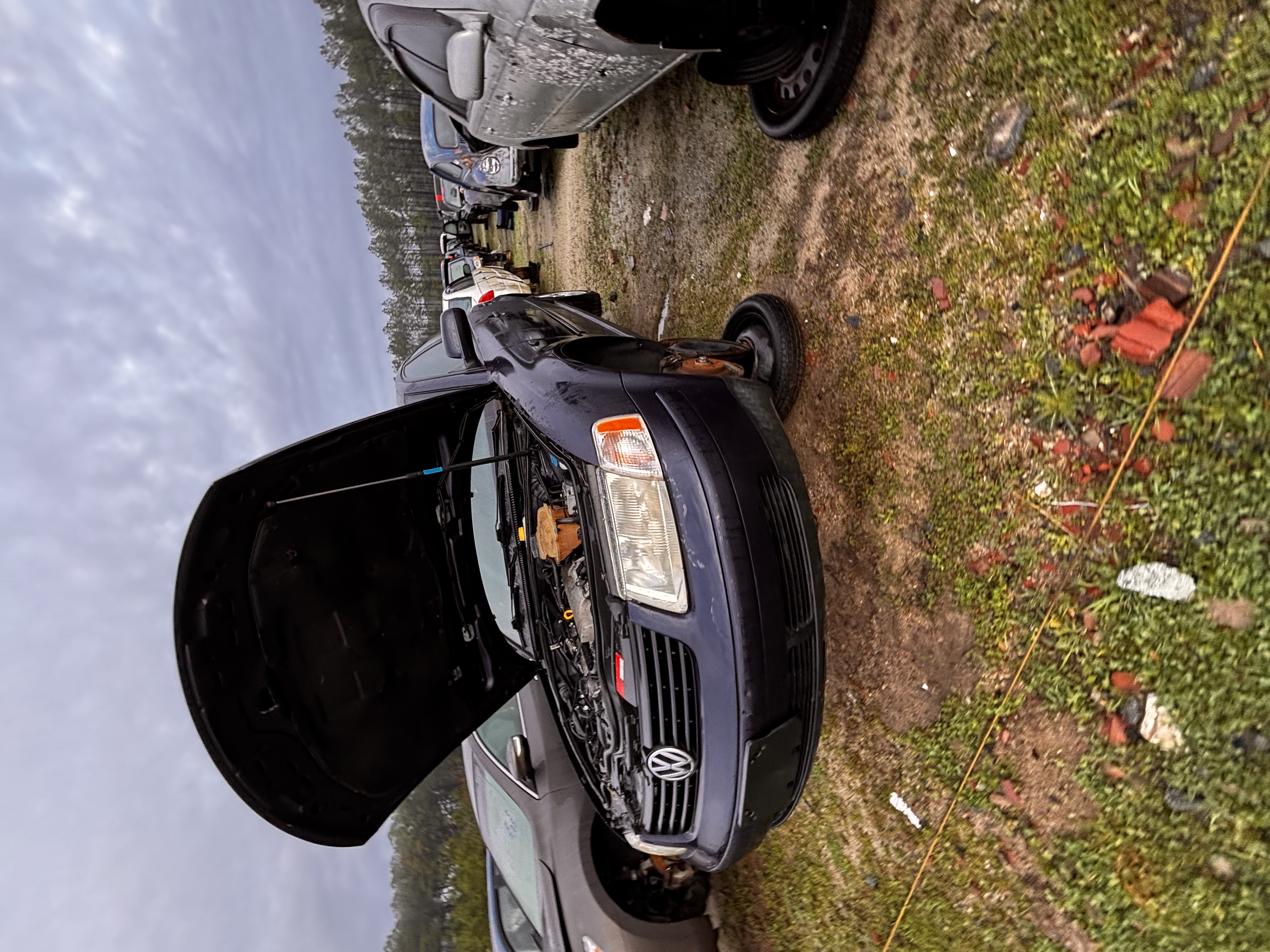 1999 VOLKSWAGEN Passat