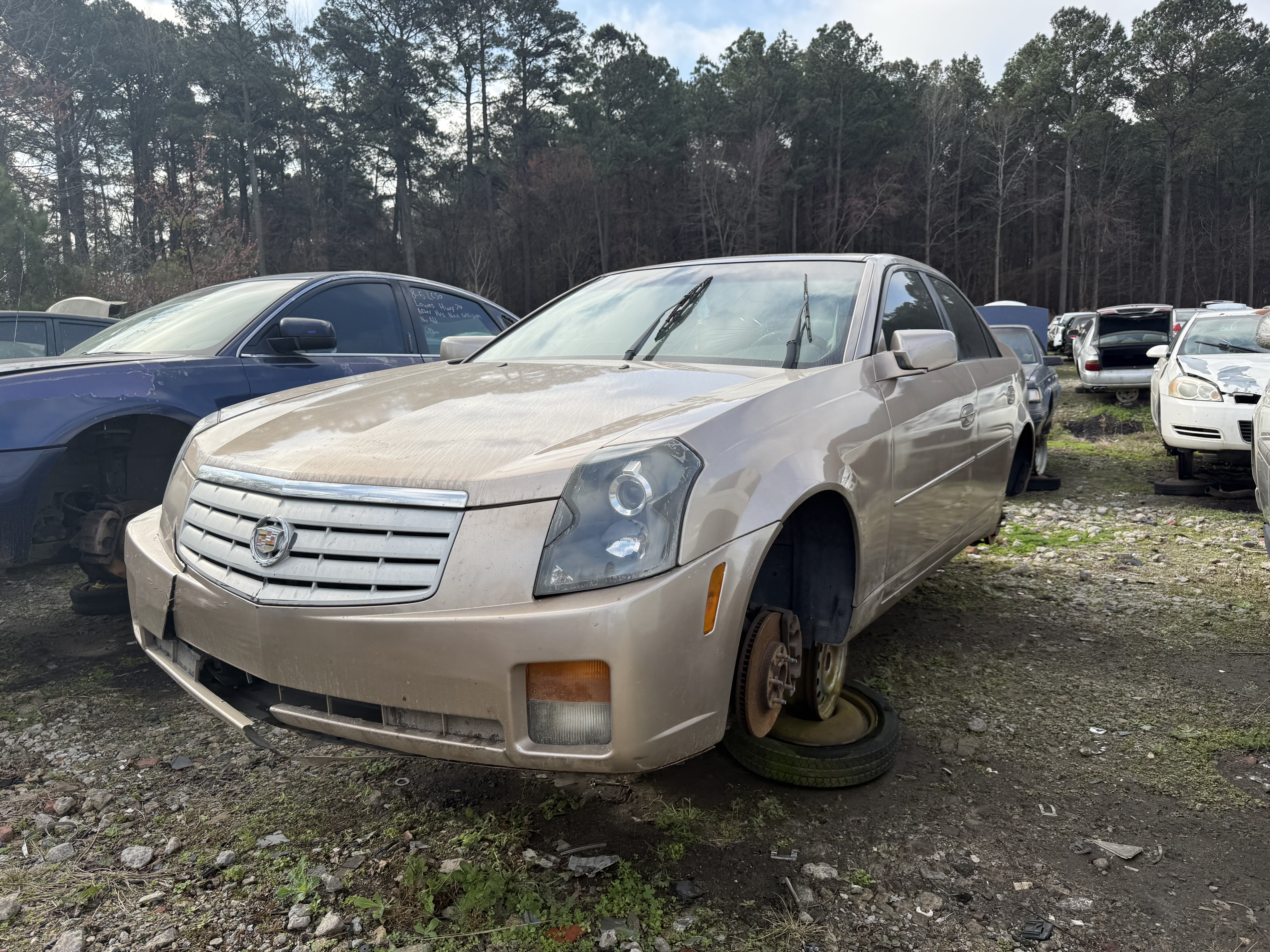 2006 CADILLAC Cts