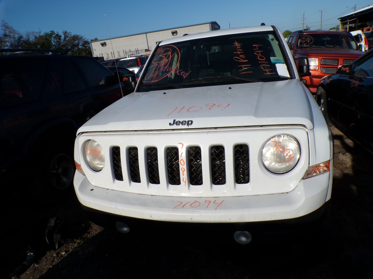 2014 JEEP Patriot