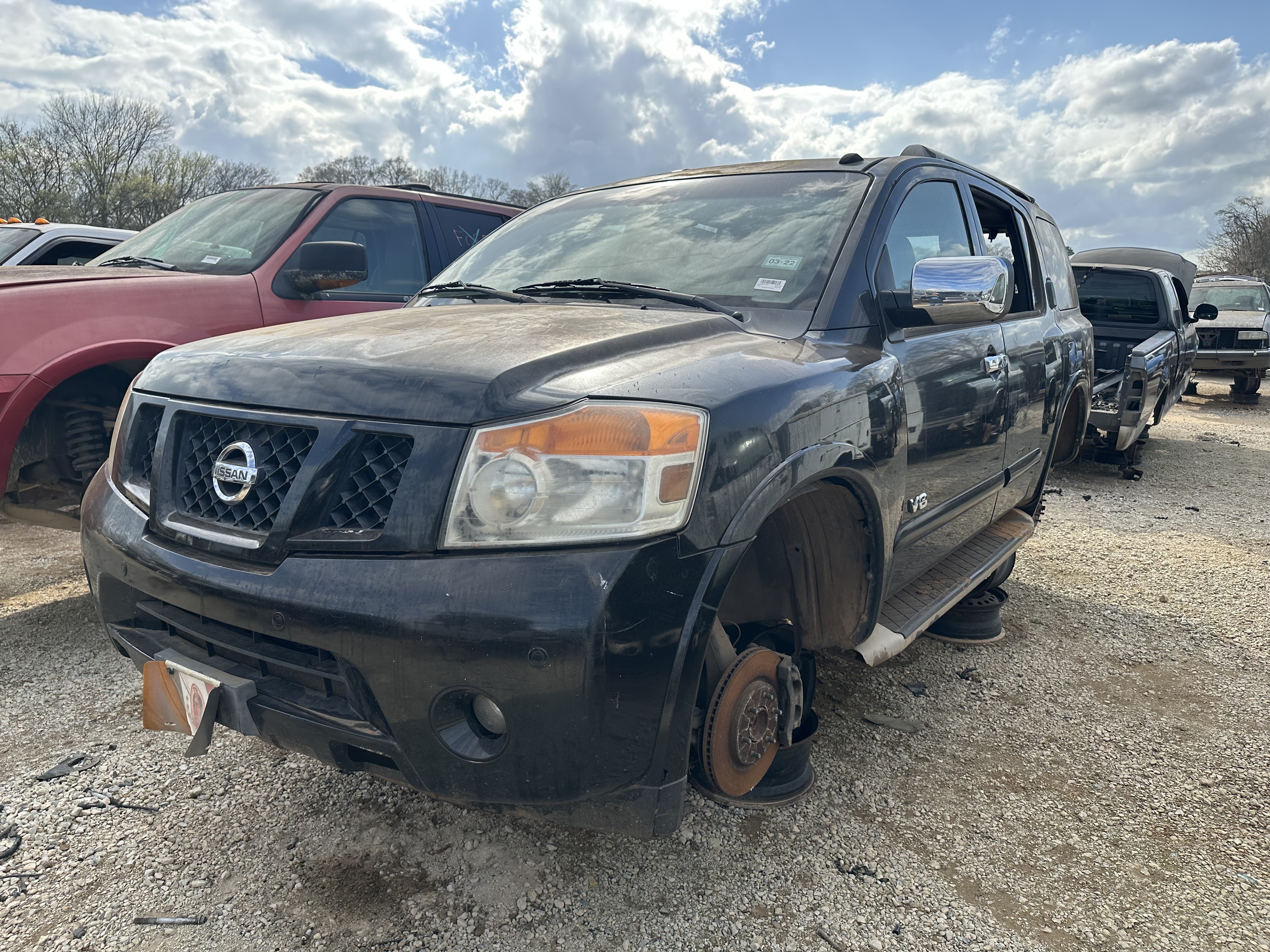 2009 NISSAN Armada