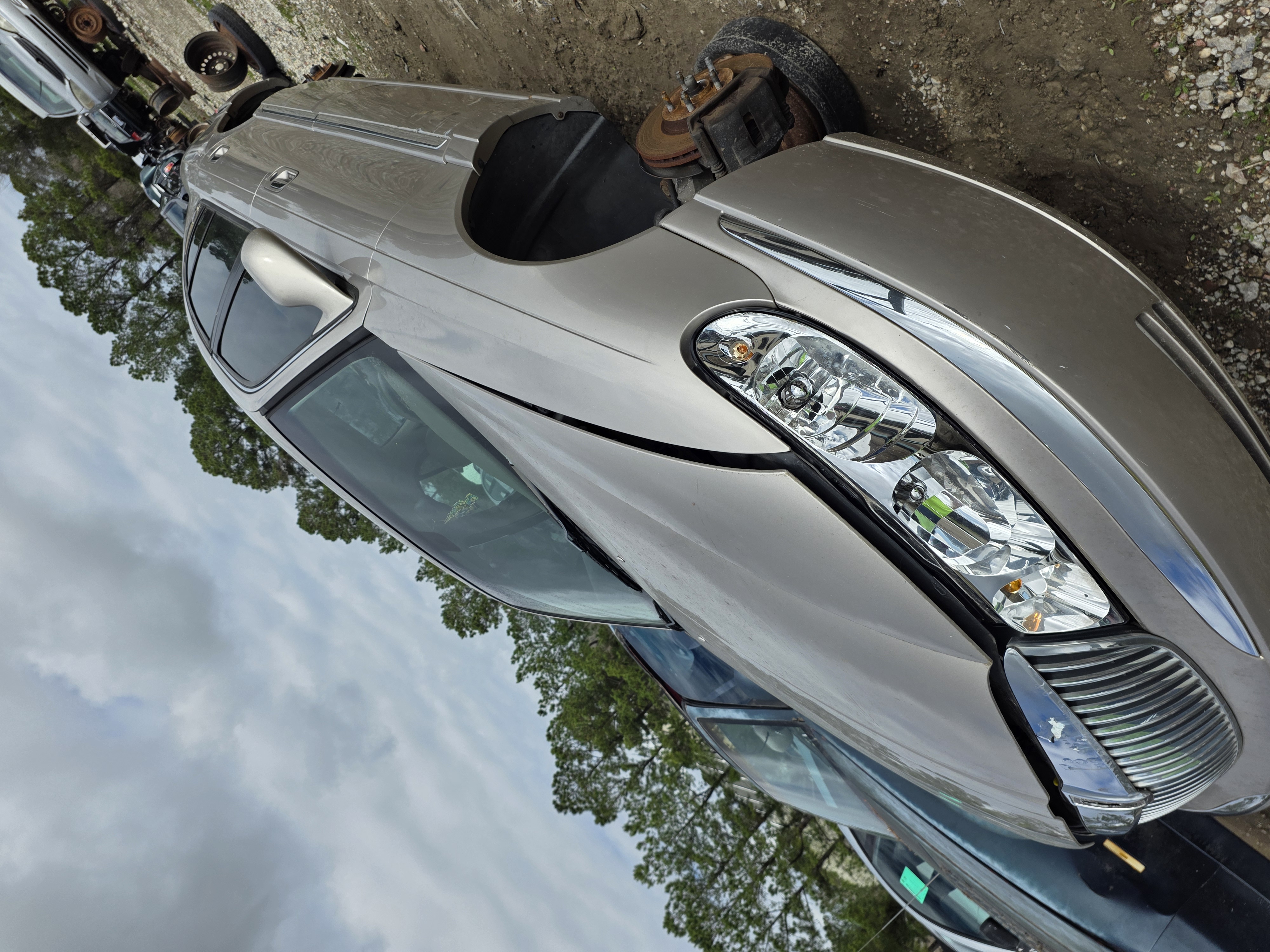 2002 LINCOLN Continental