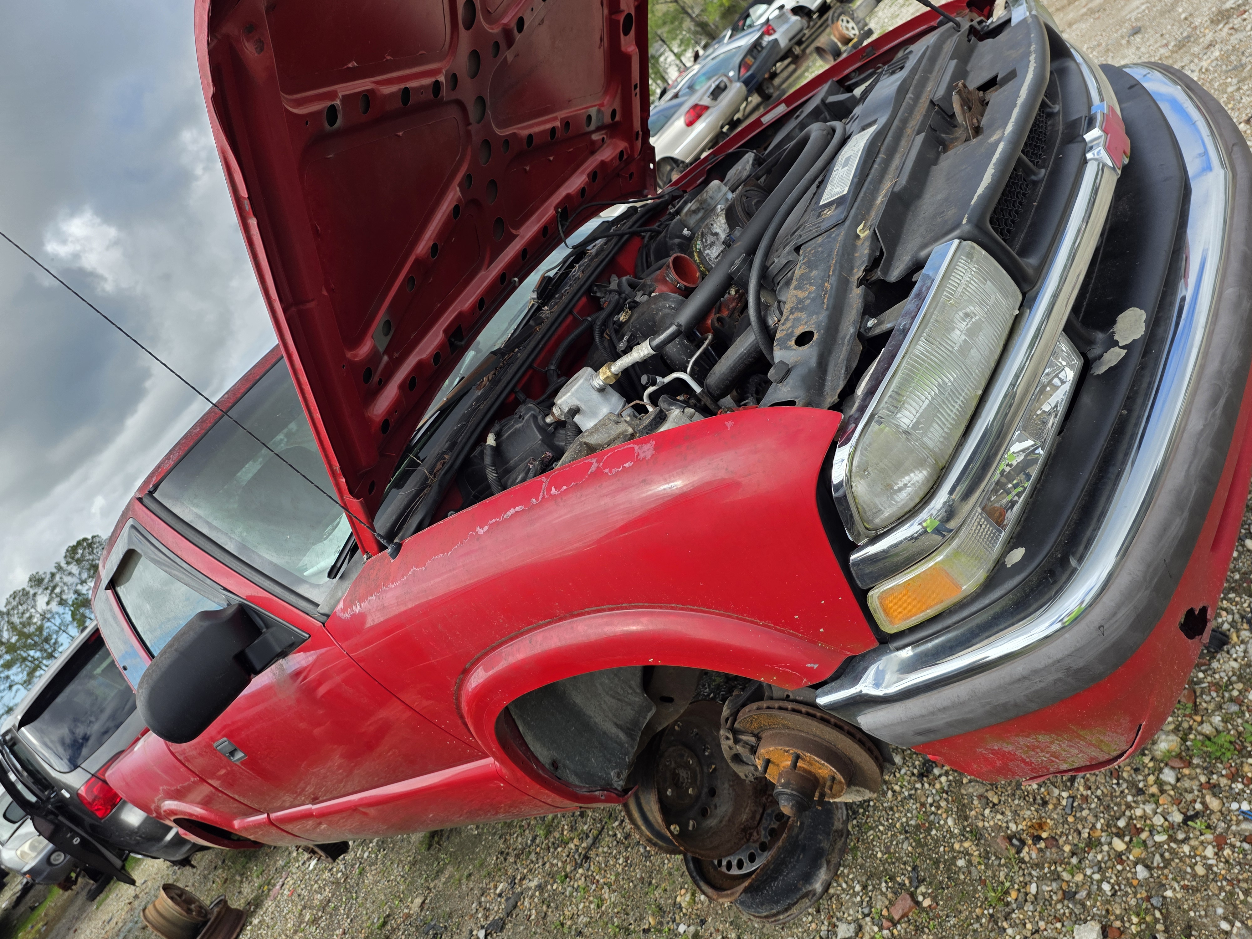 2000 CHEVROLET S-10 Pickup