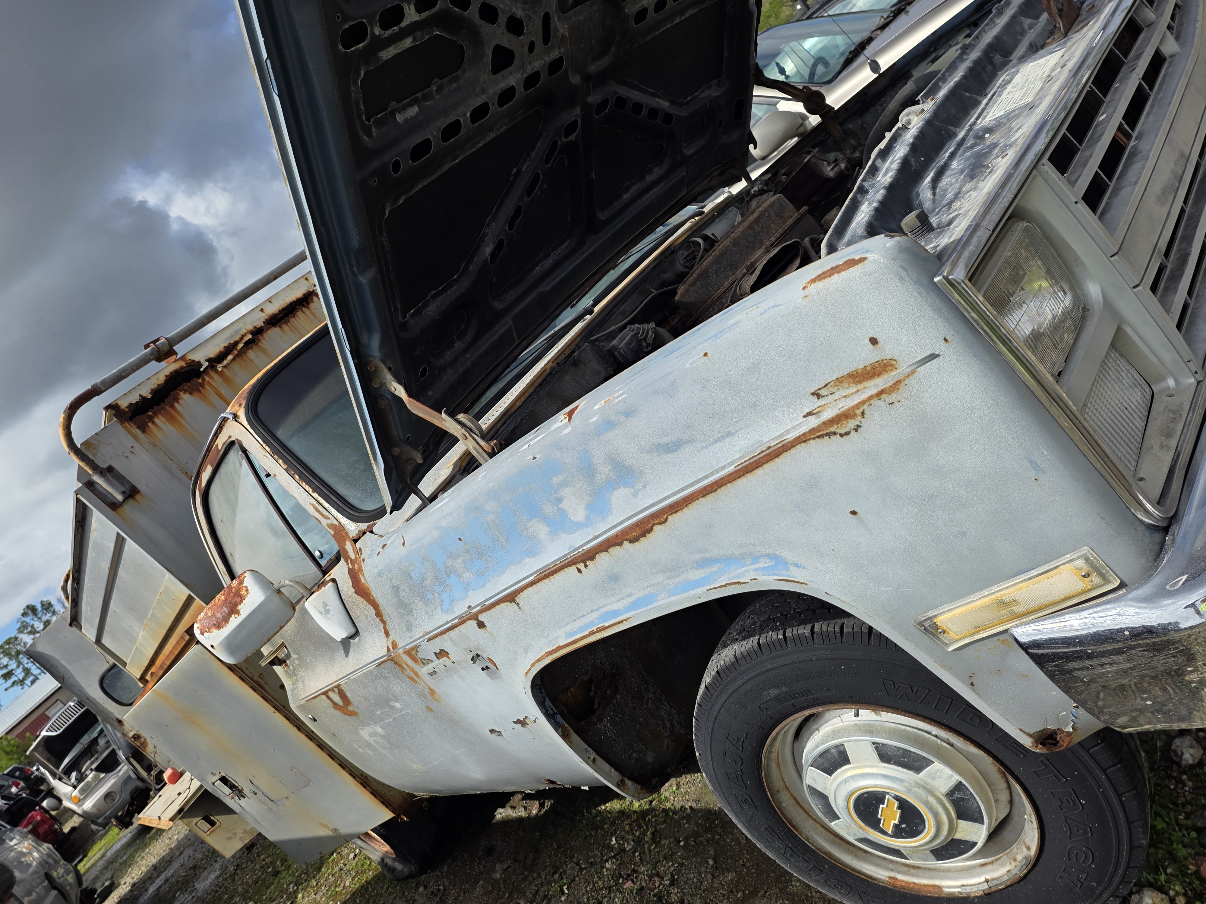 1986 CHEVROLET C/K Pickup