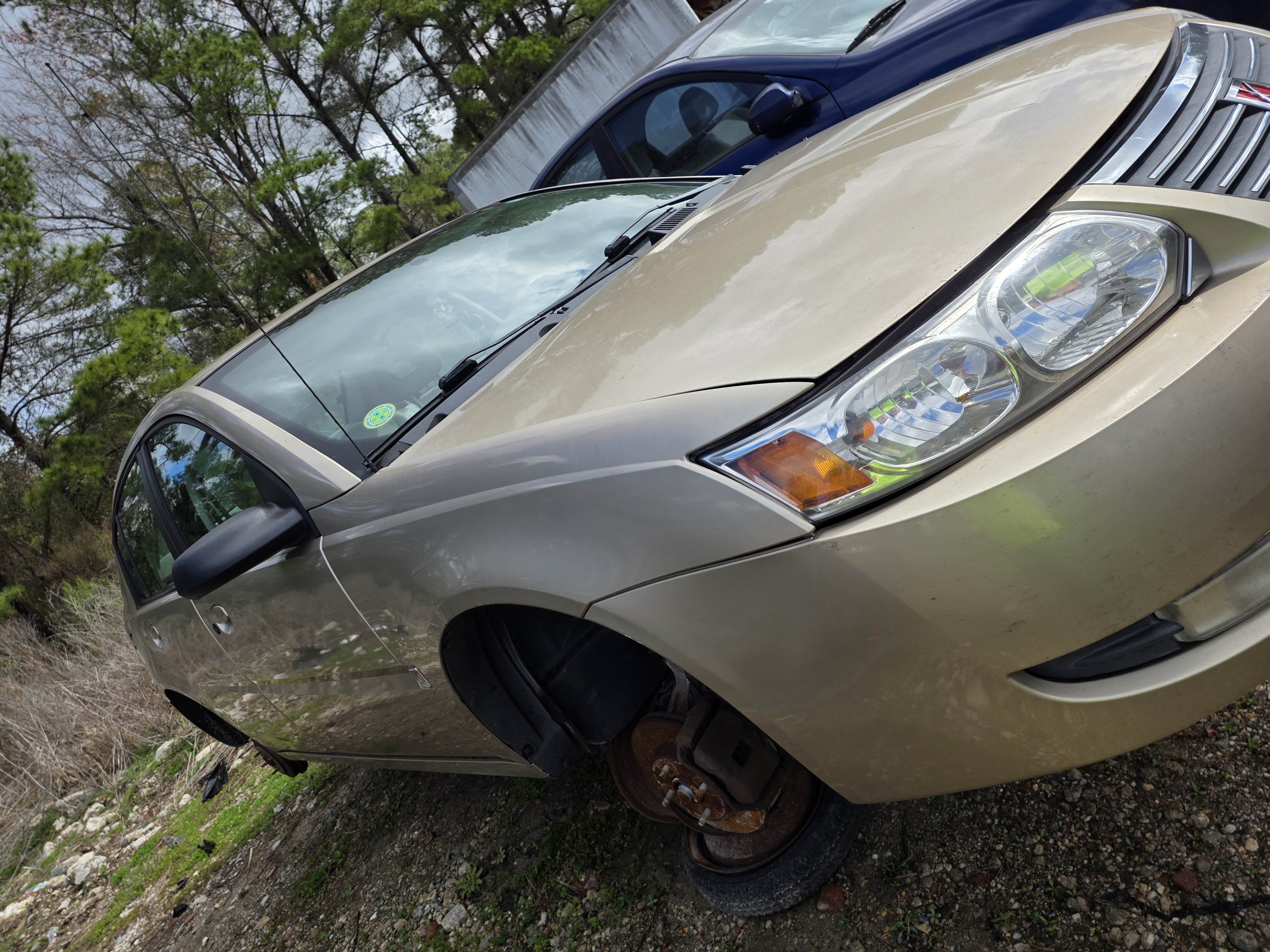 2006 SATURN Ion