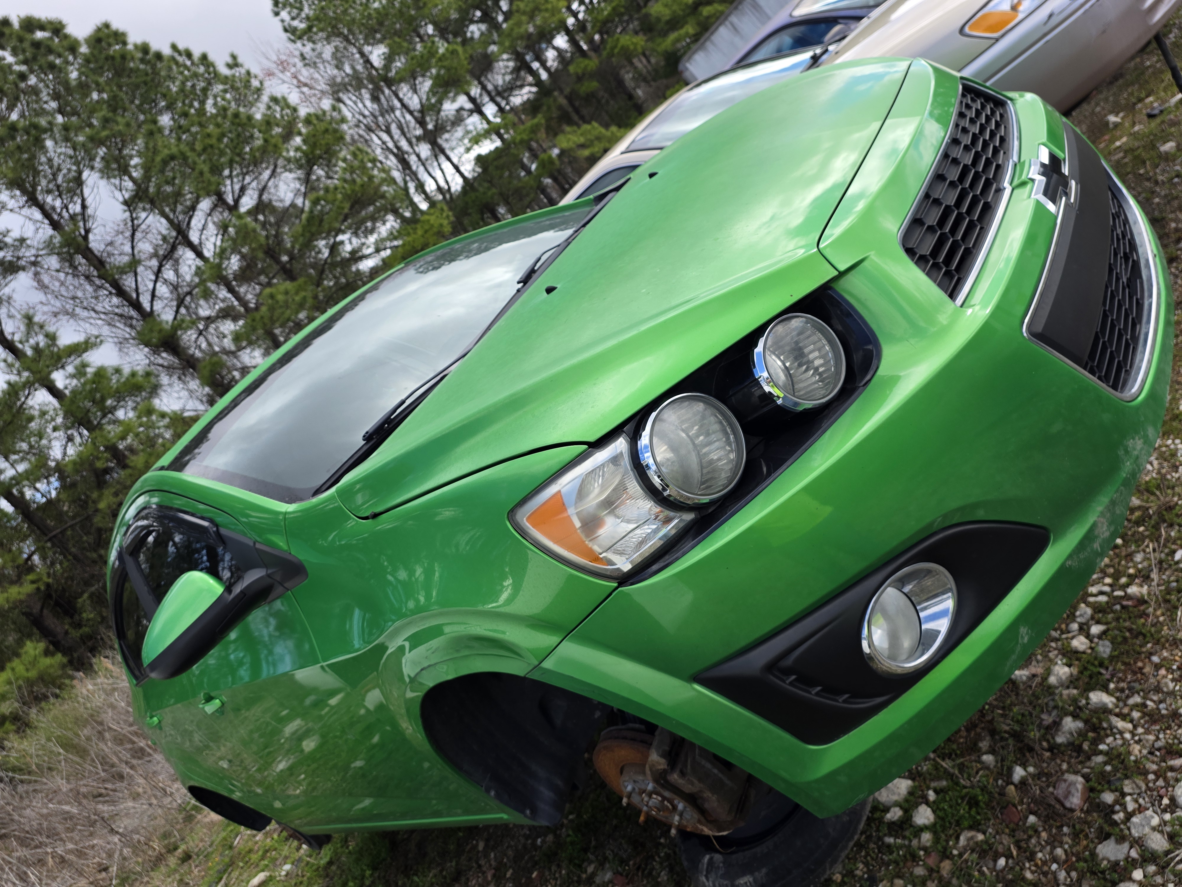 2014 CHEVROLET Sonic
