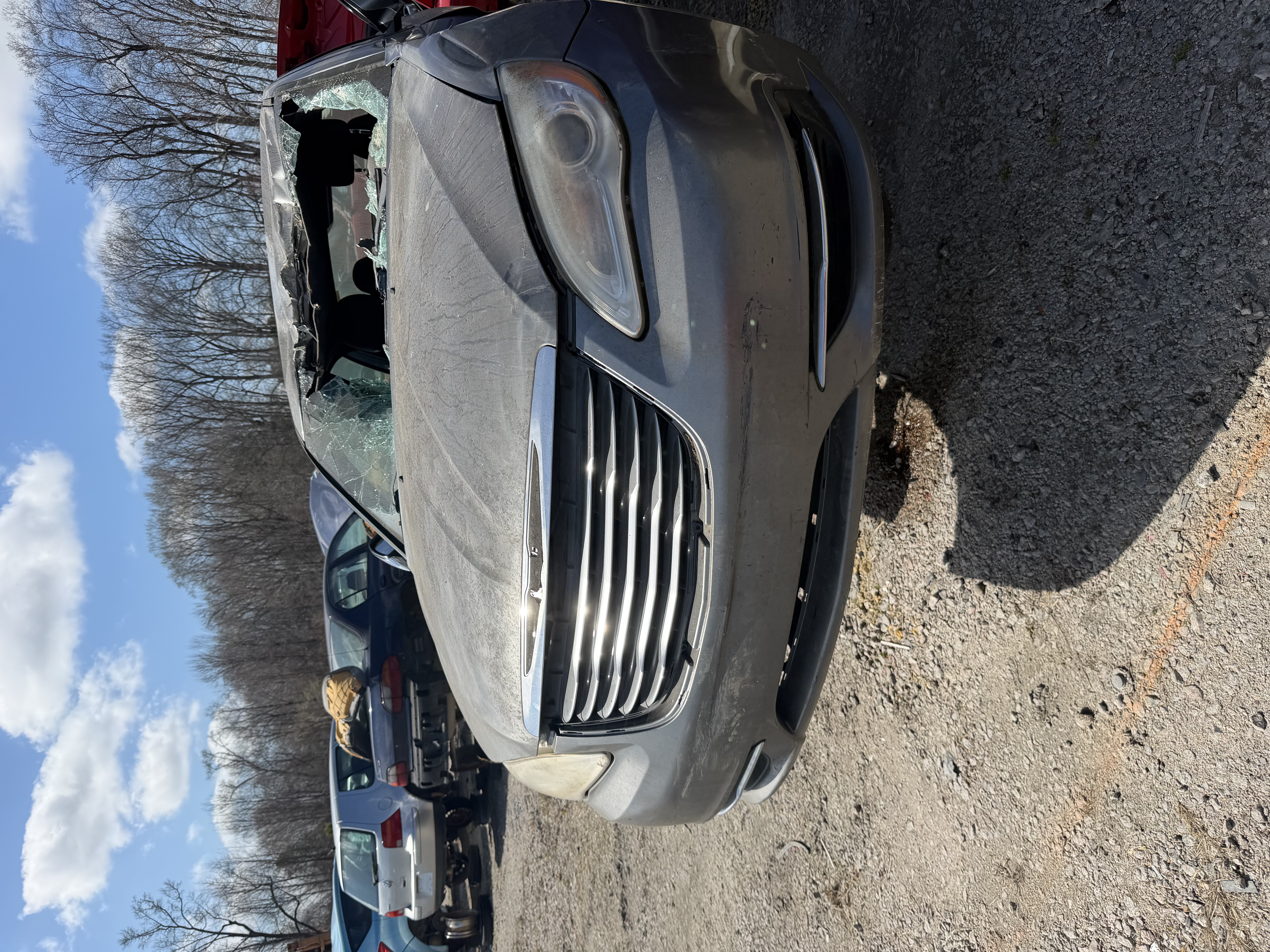 2012 CHRYSLER 200