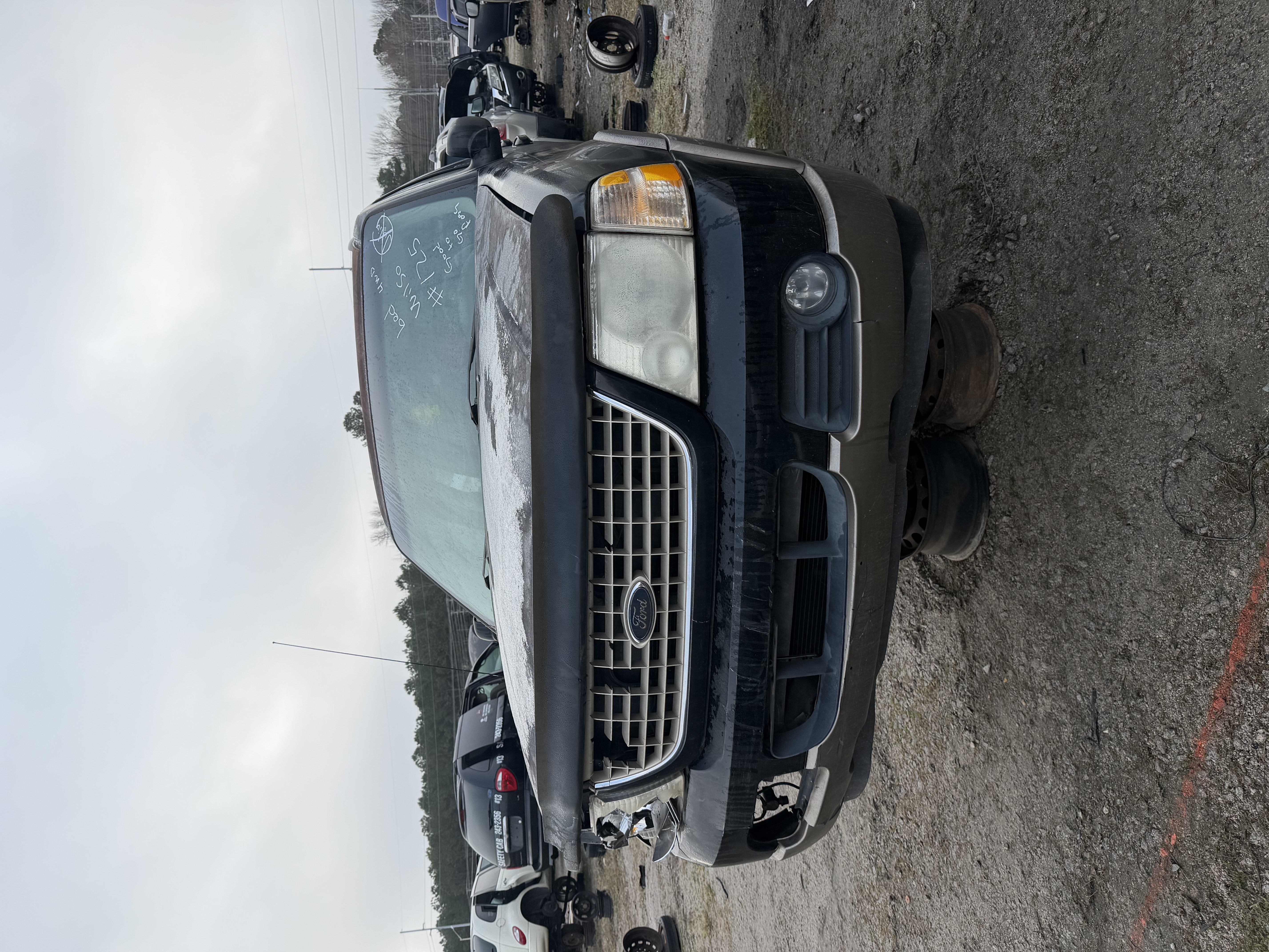2002 FORD Explorer