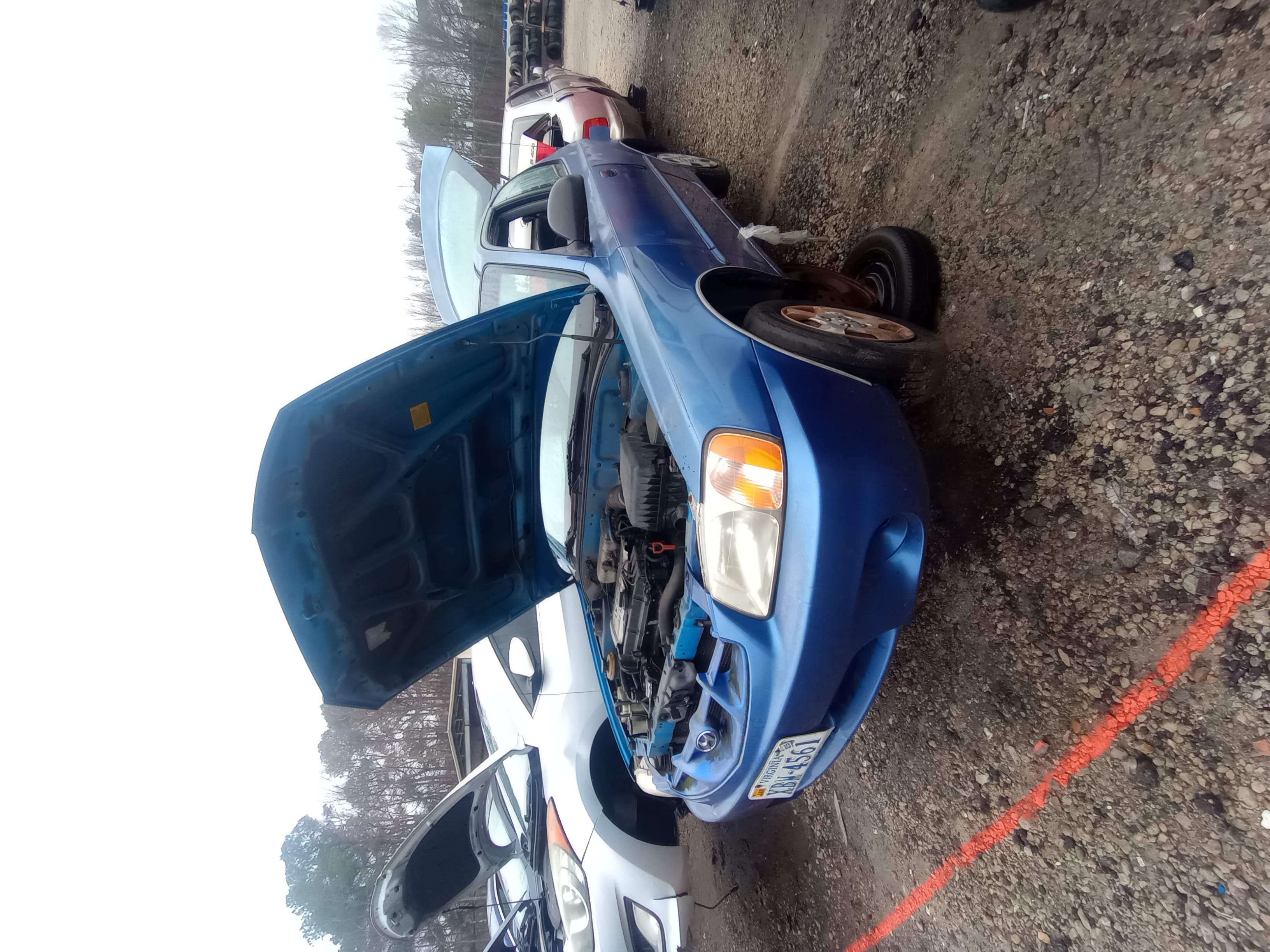 2002 HYUNDAI Accent