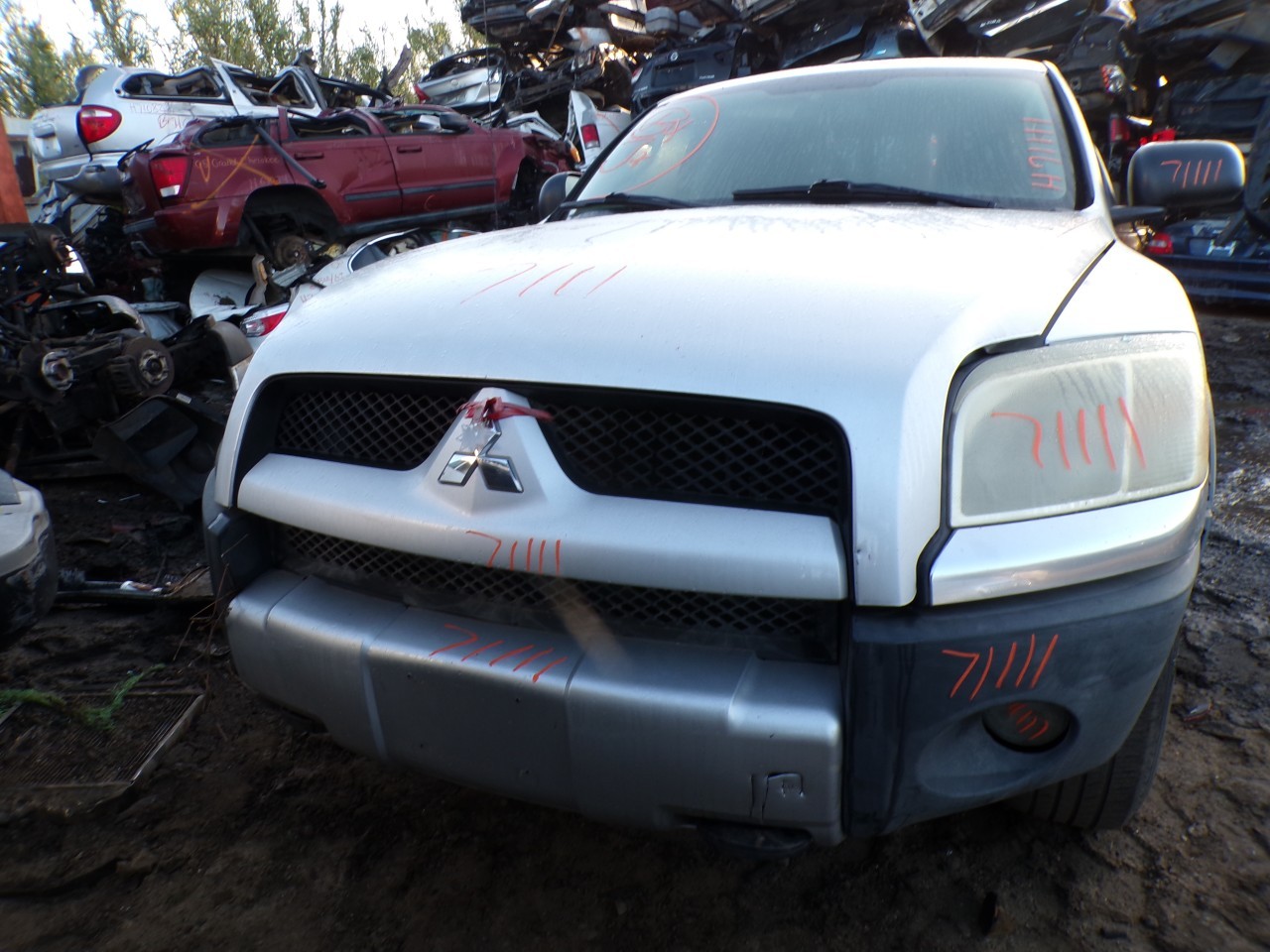 2006 MITSUBISHI Raider