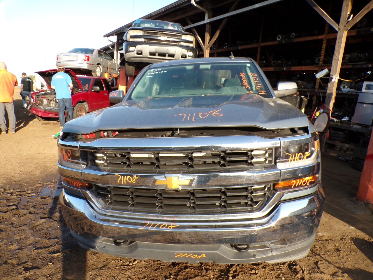 2016 CHEVROLET Silverado