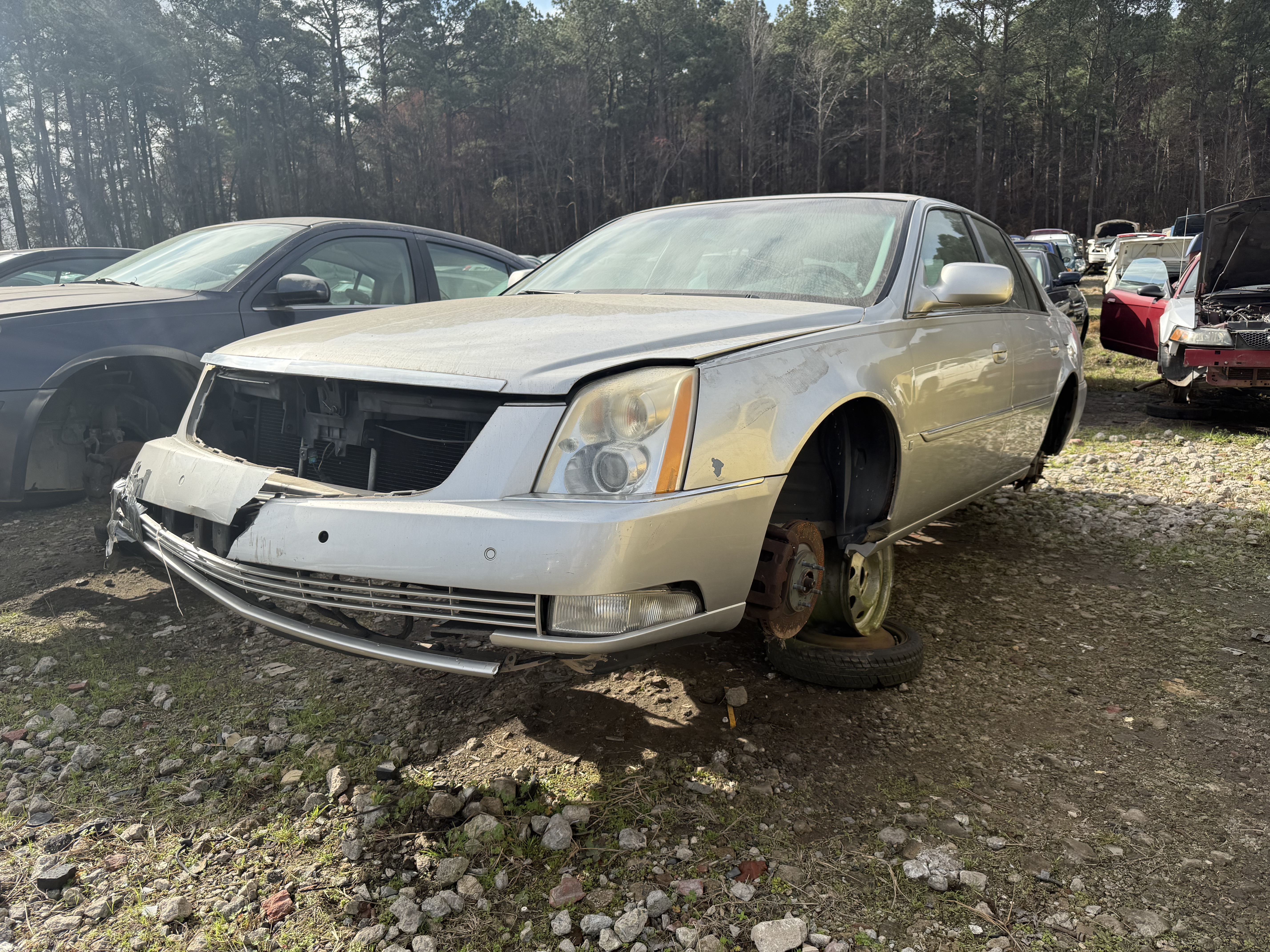 2006 CADILLAC Dts