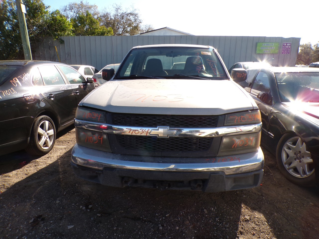 2004 CHEVROLET Colorado