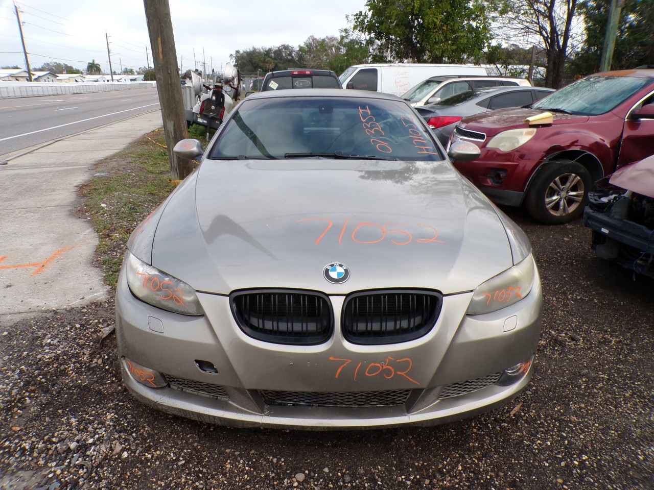 2007 BMW 335I