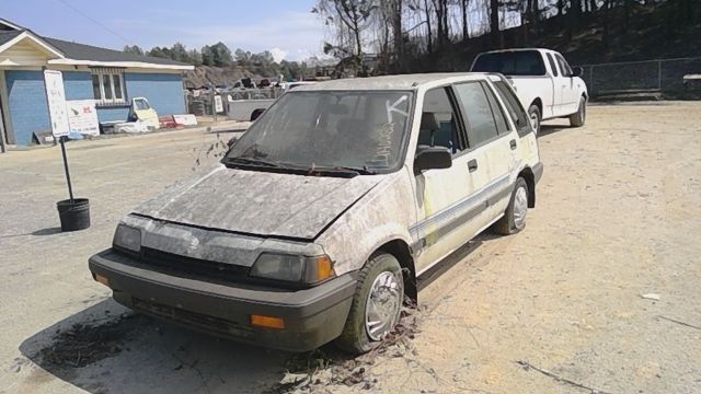 1986 HONDA Civic