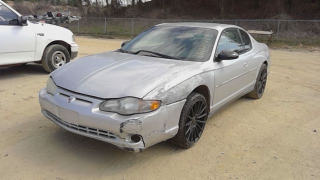 2001 CHEVROLET Monte Carlo