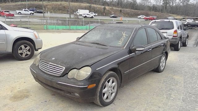 2002 MERCEDES-BENZ C-Class