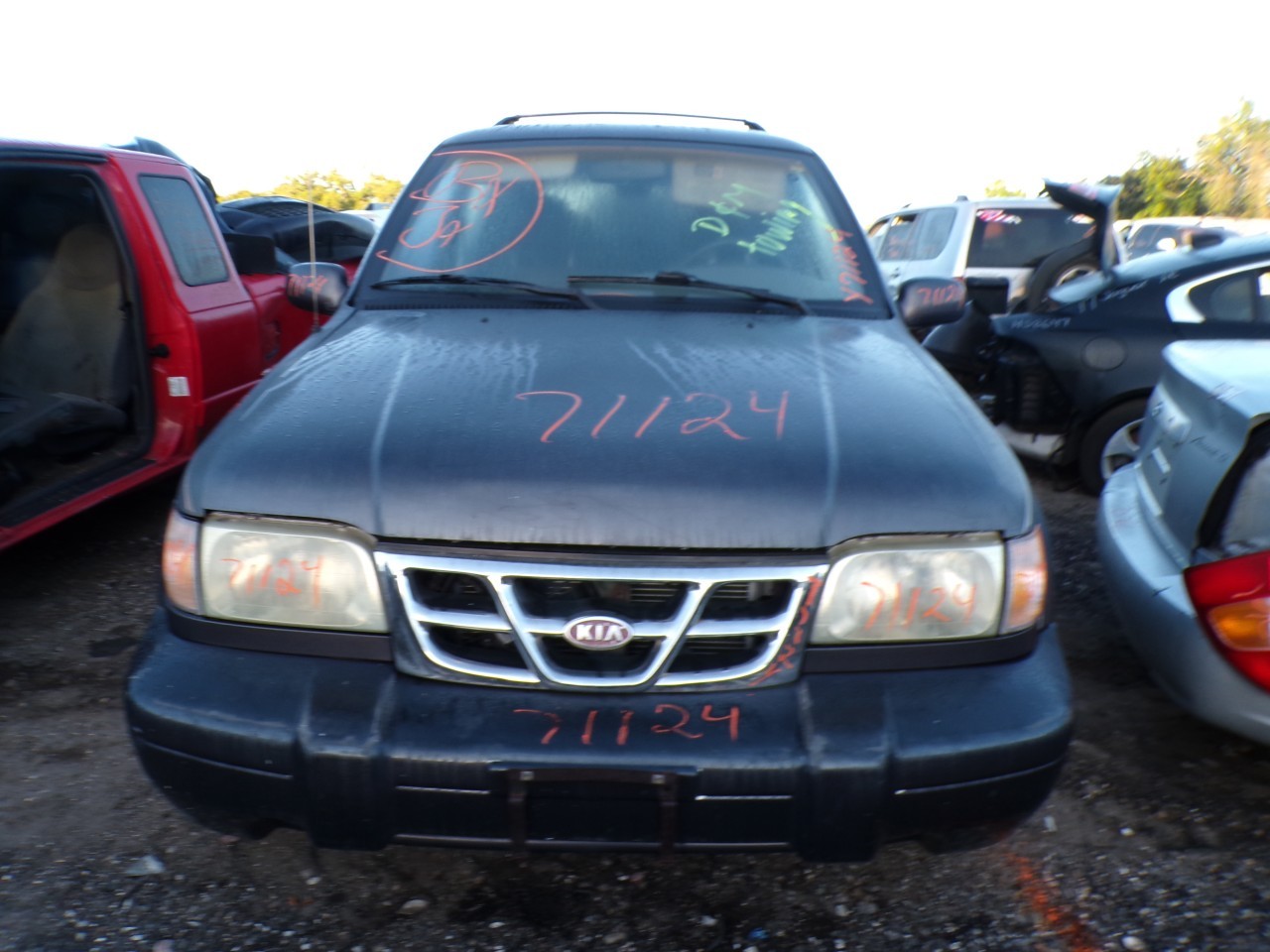 1999 KIA Sportage