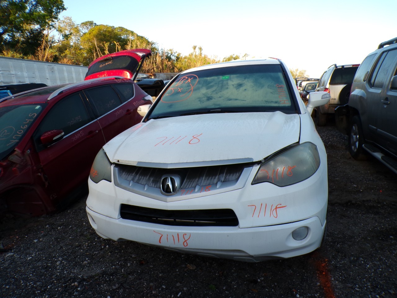 2007 ACURA Rdx