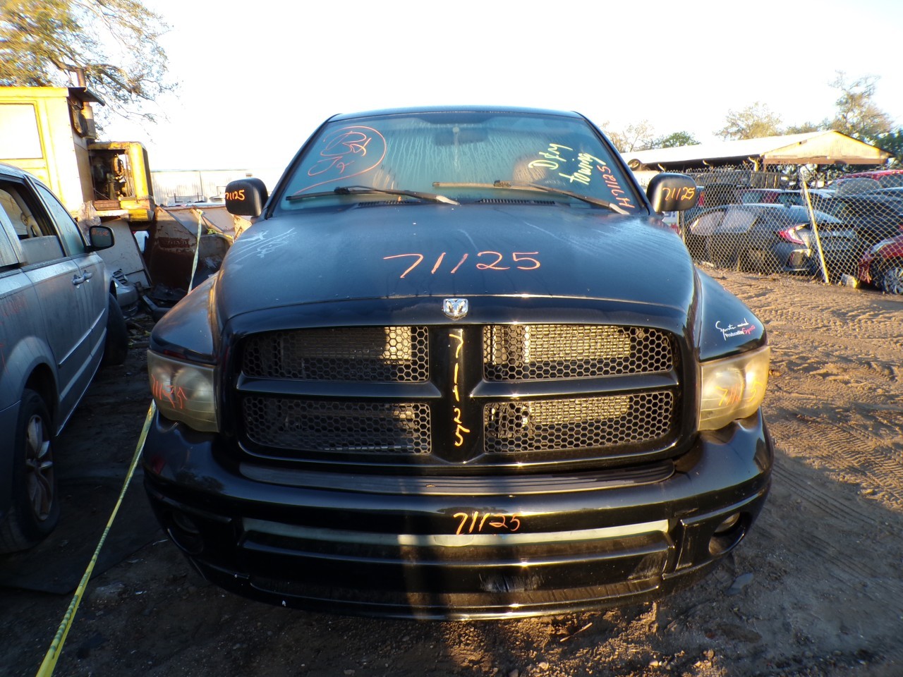2003 DODGE Ram