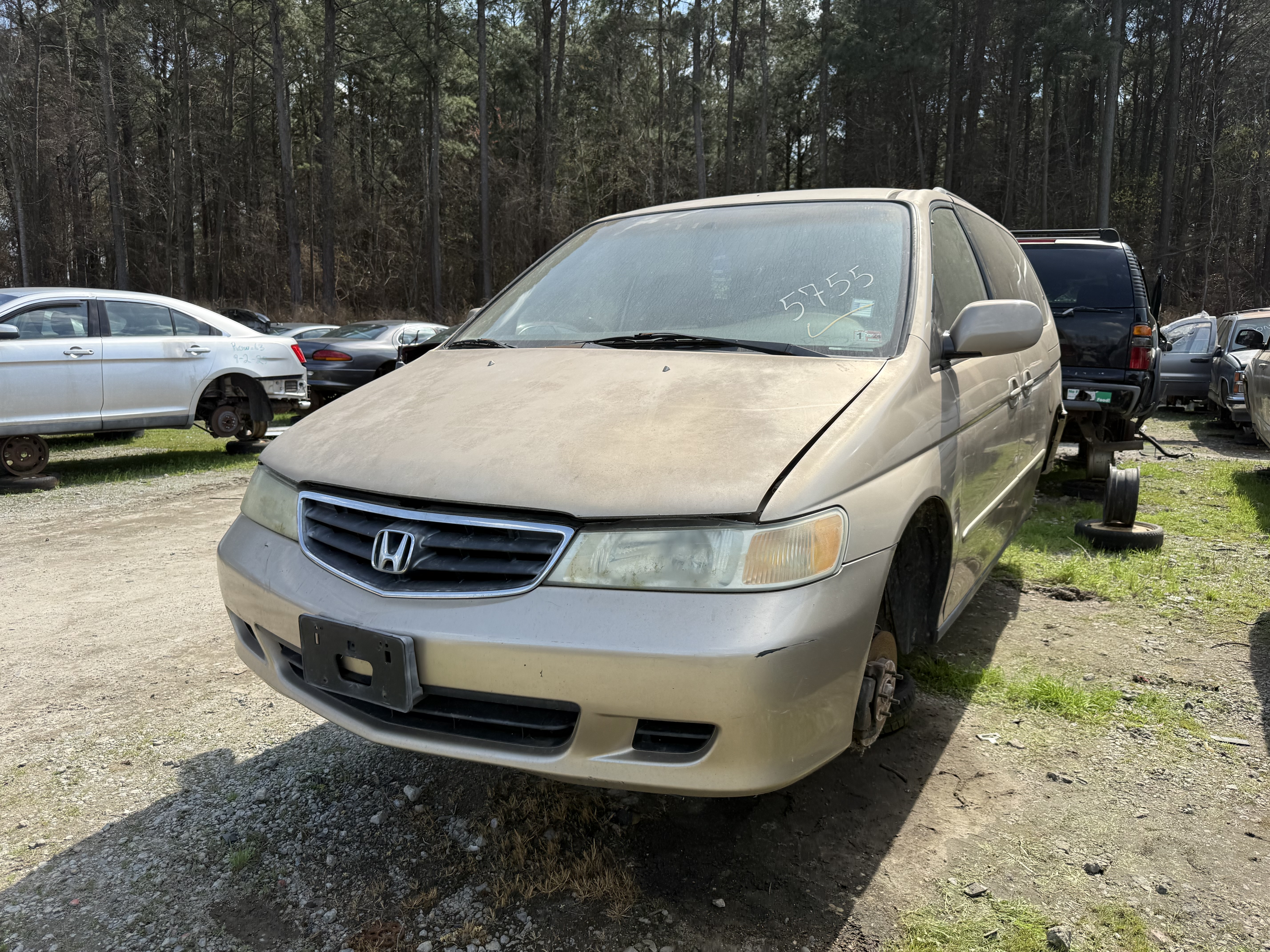 2002 HONDA Odyssey