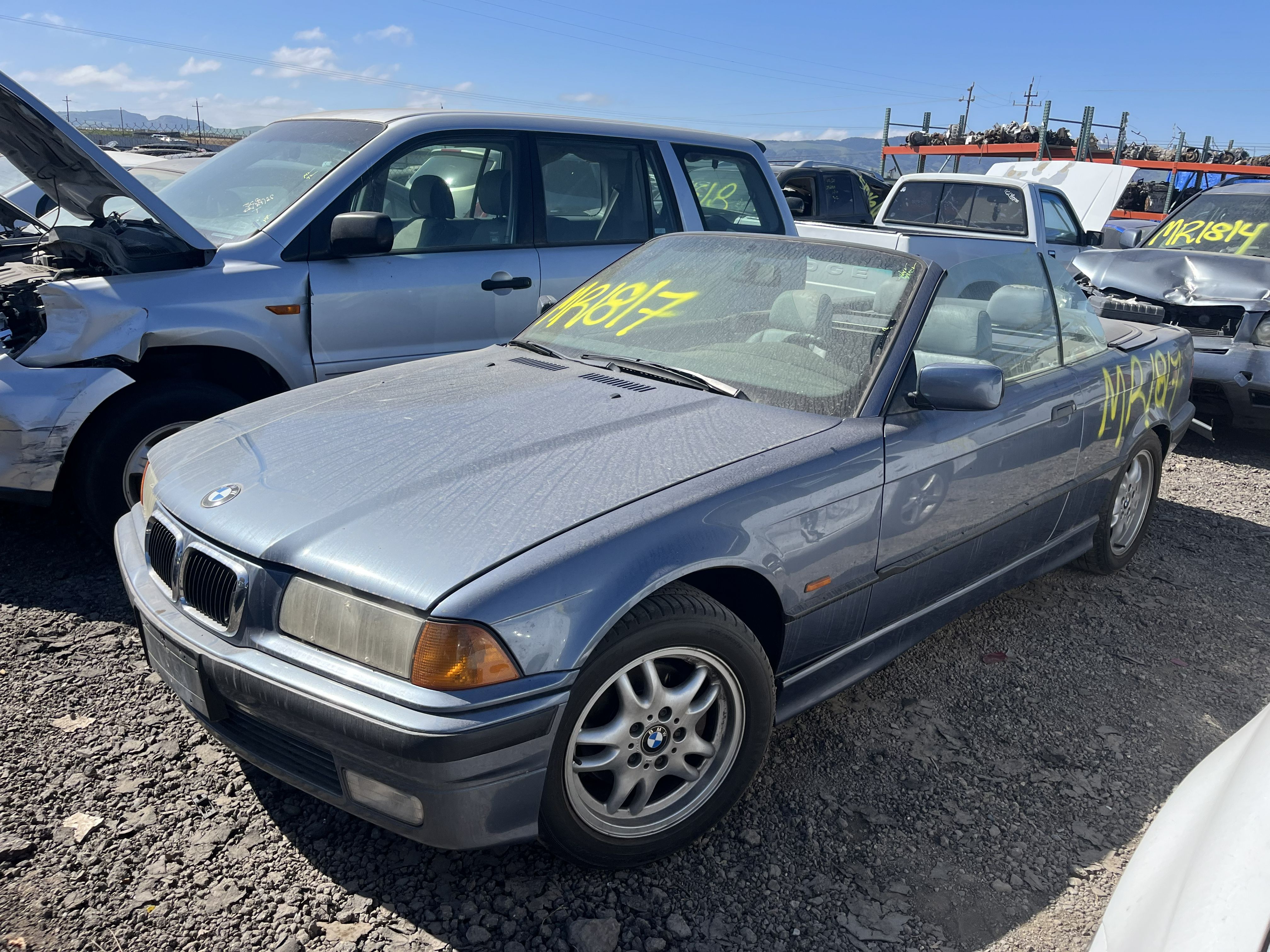 1999 BMW 323iC