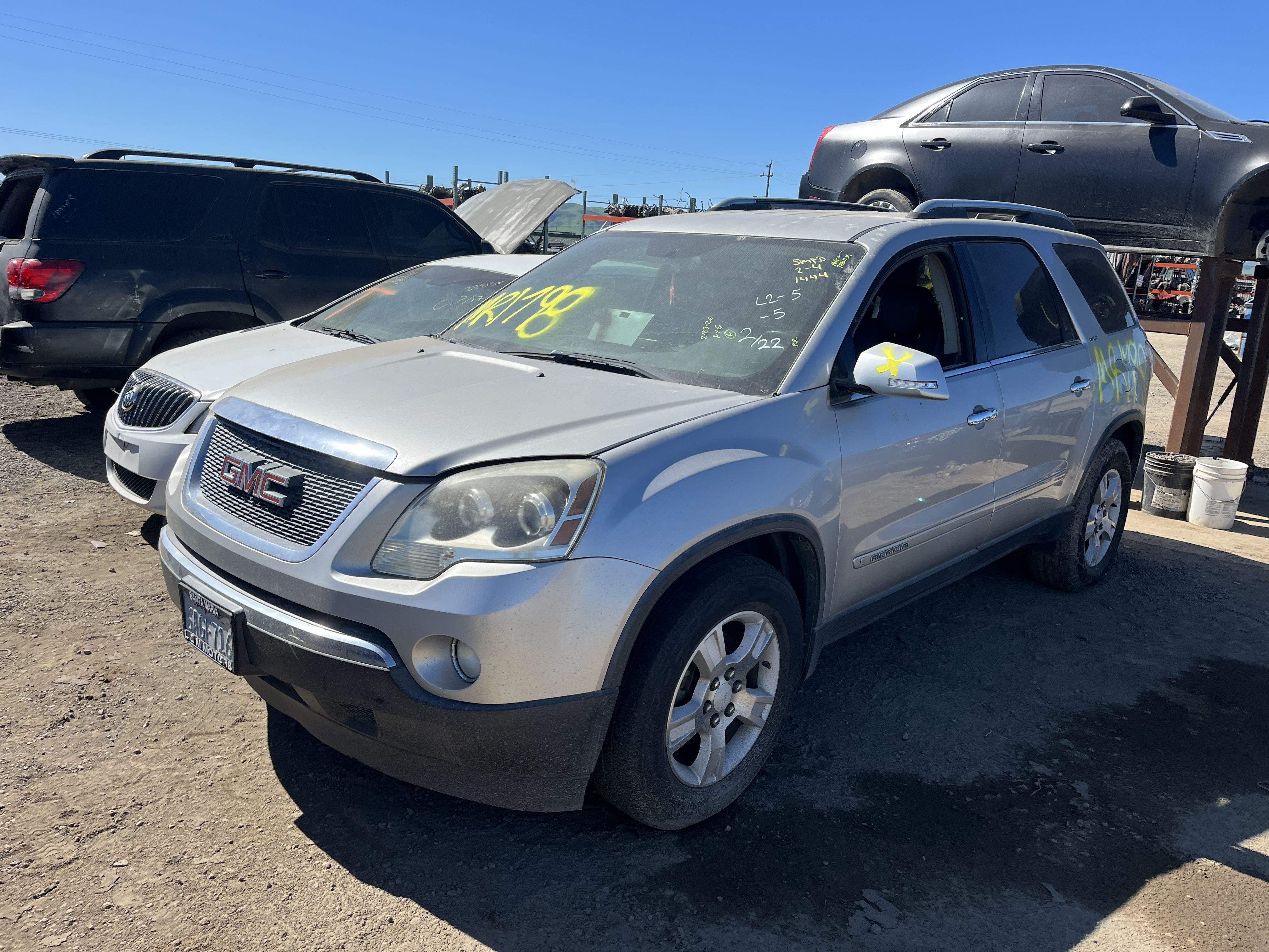 2008 GMC Acadia
