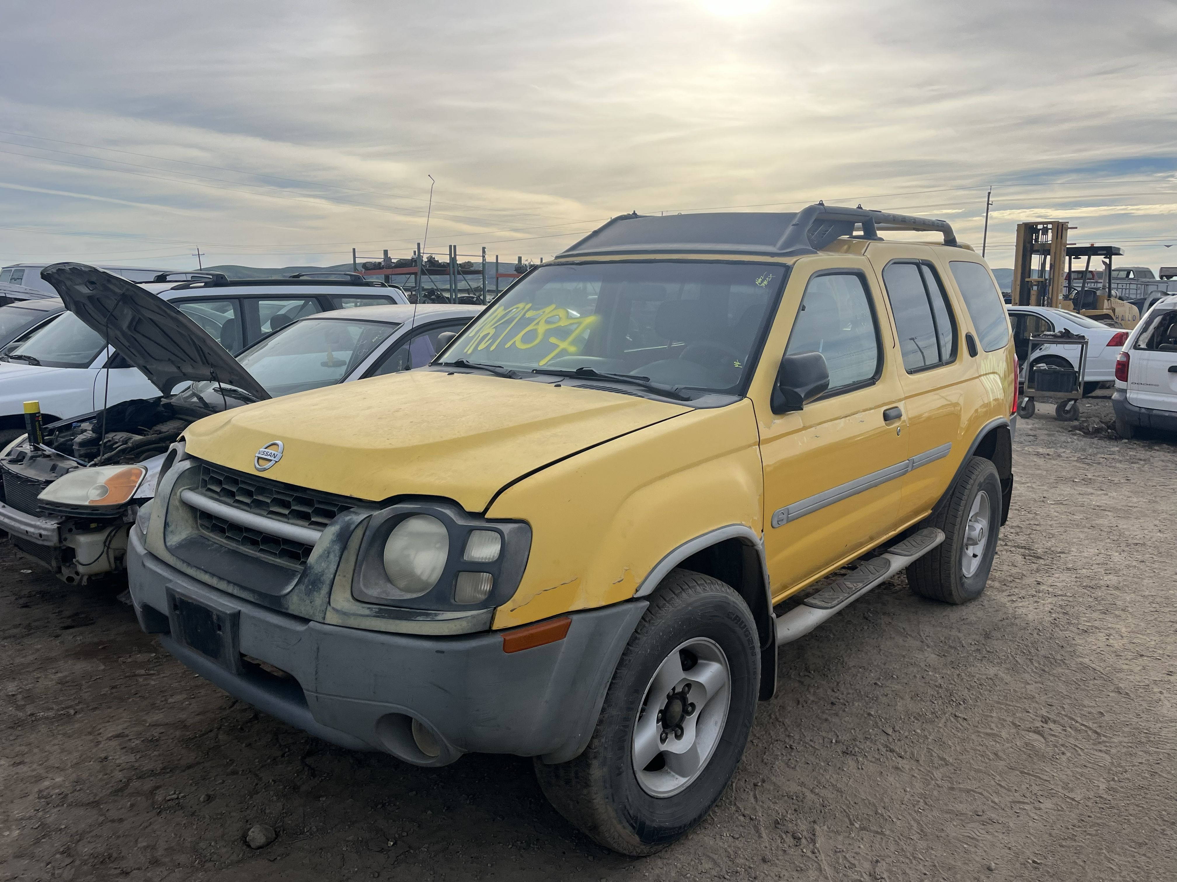 2002 NISSAN Xterra