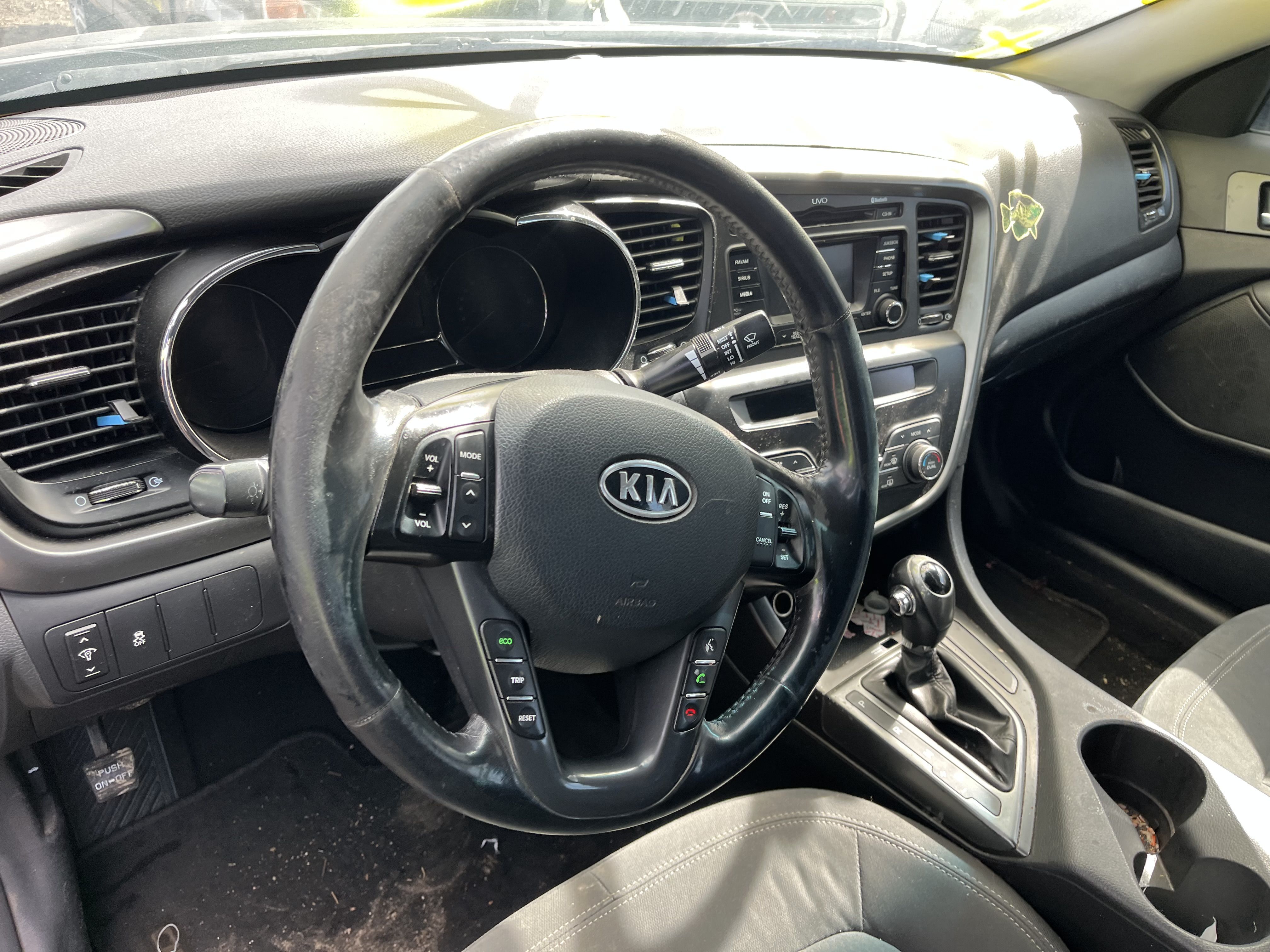 2012 KIA Optima