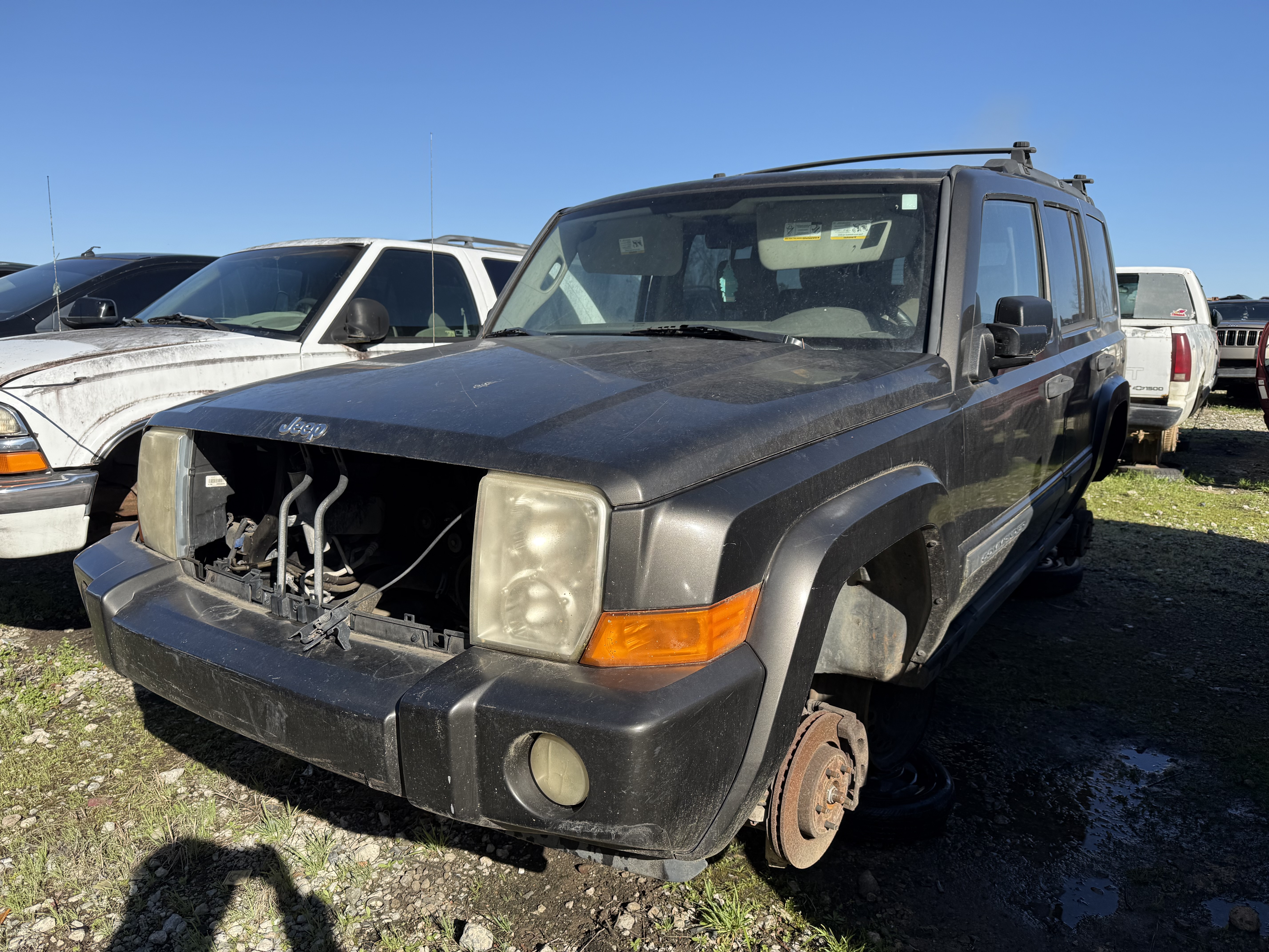 2006 JEEP Commander