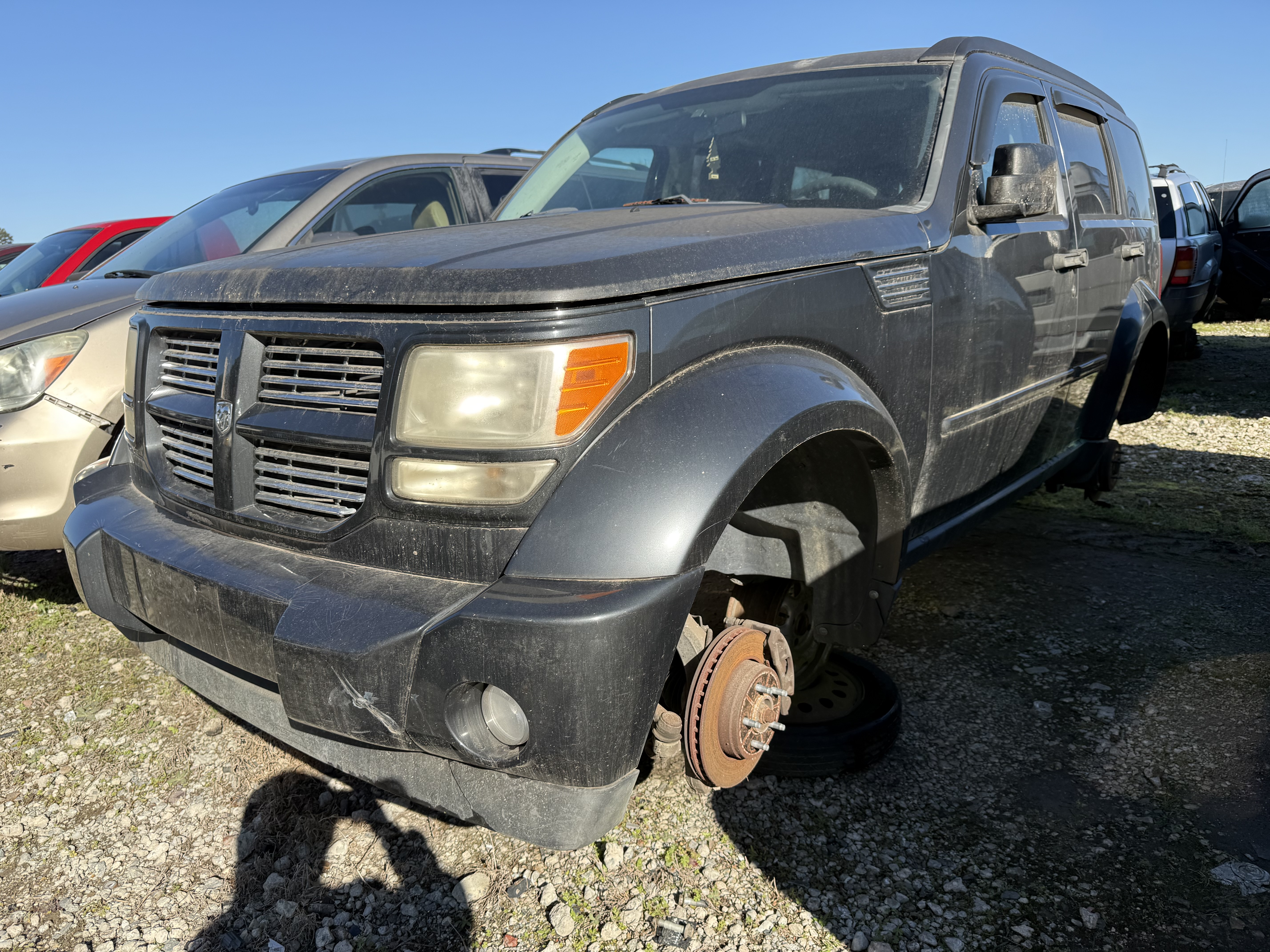 2011 DODGE Nitro