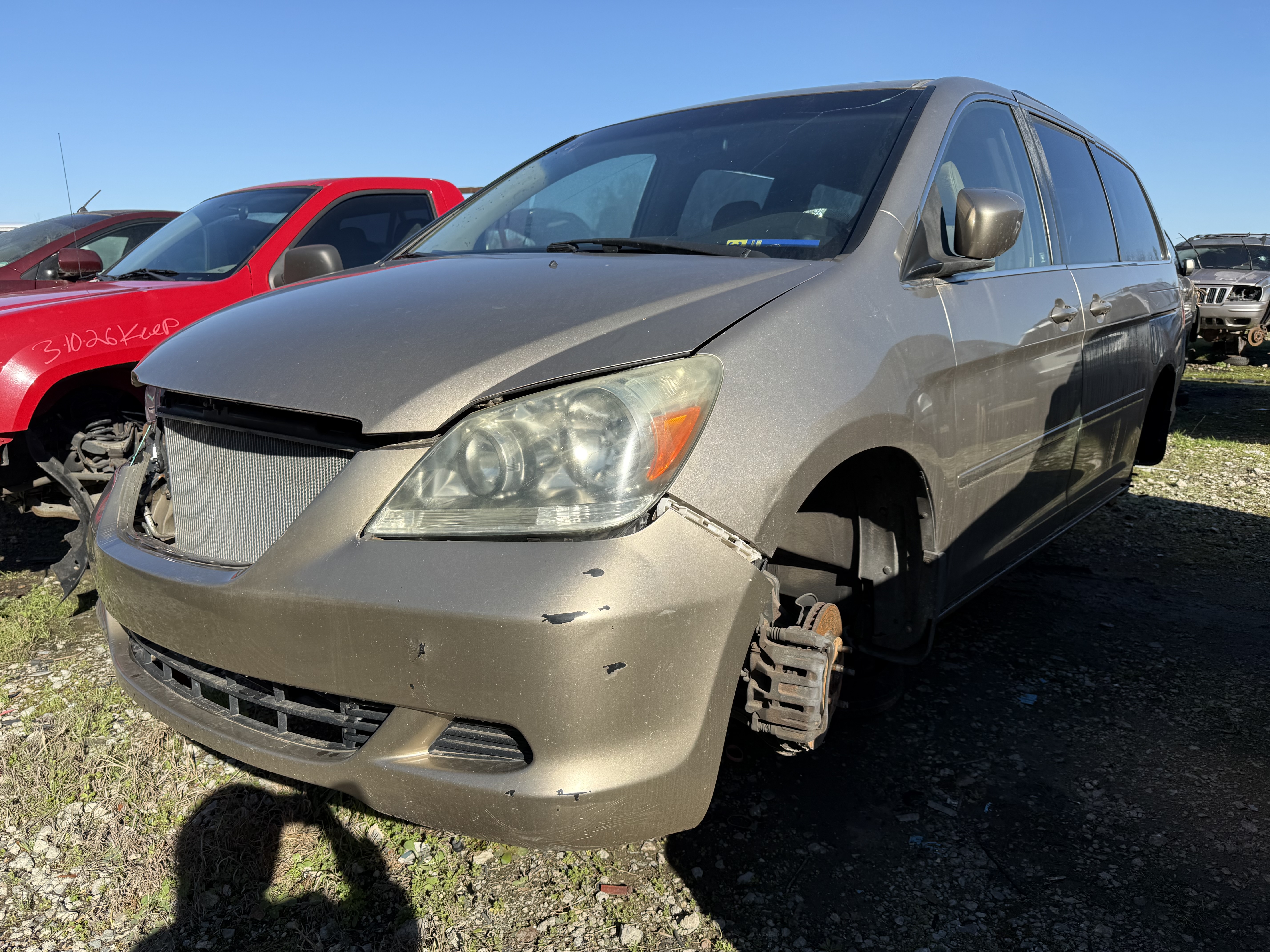 2006 HONDA Odyssey