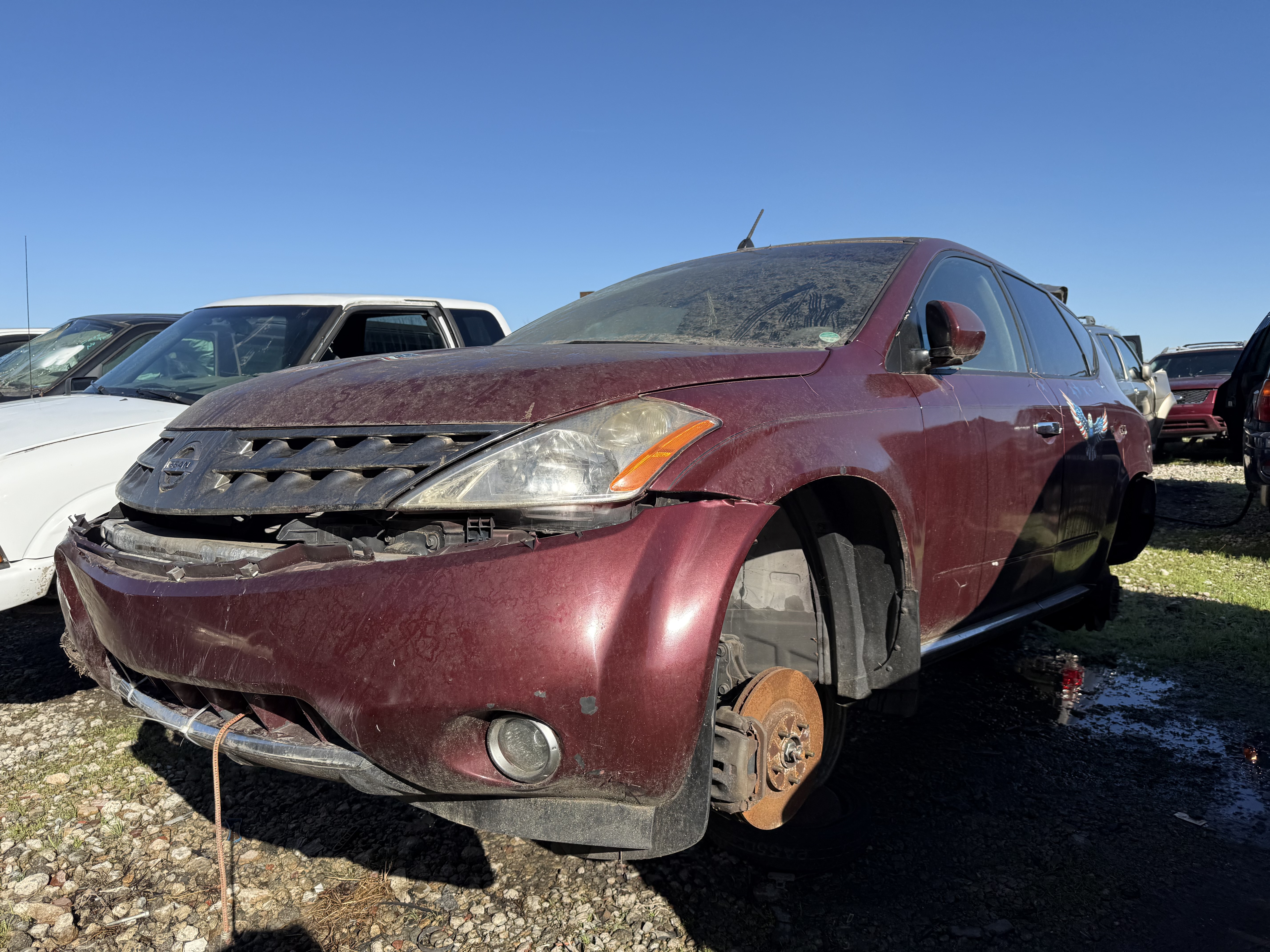 2007 NISSAN Murano