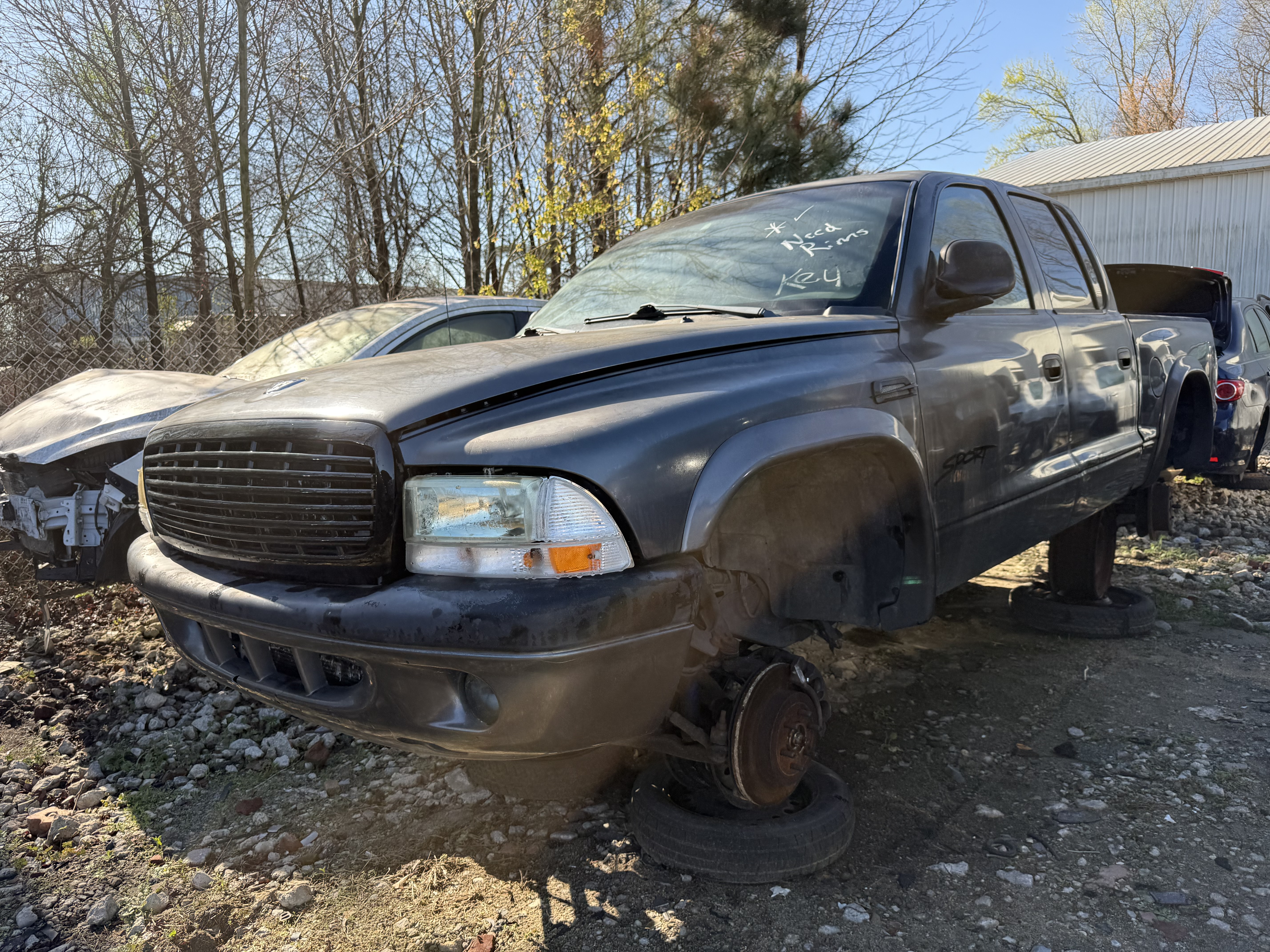 2003 DODGE Dakota