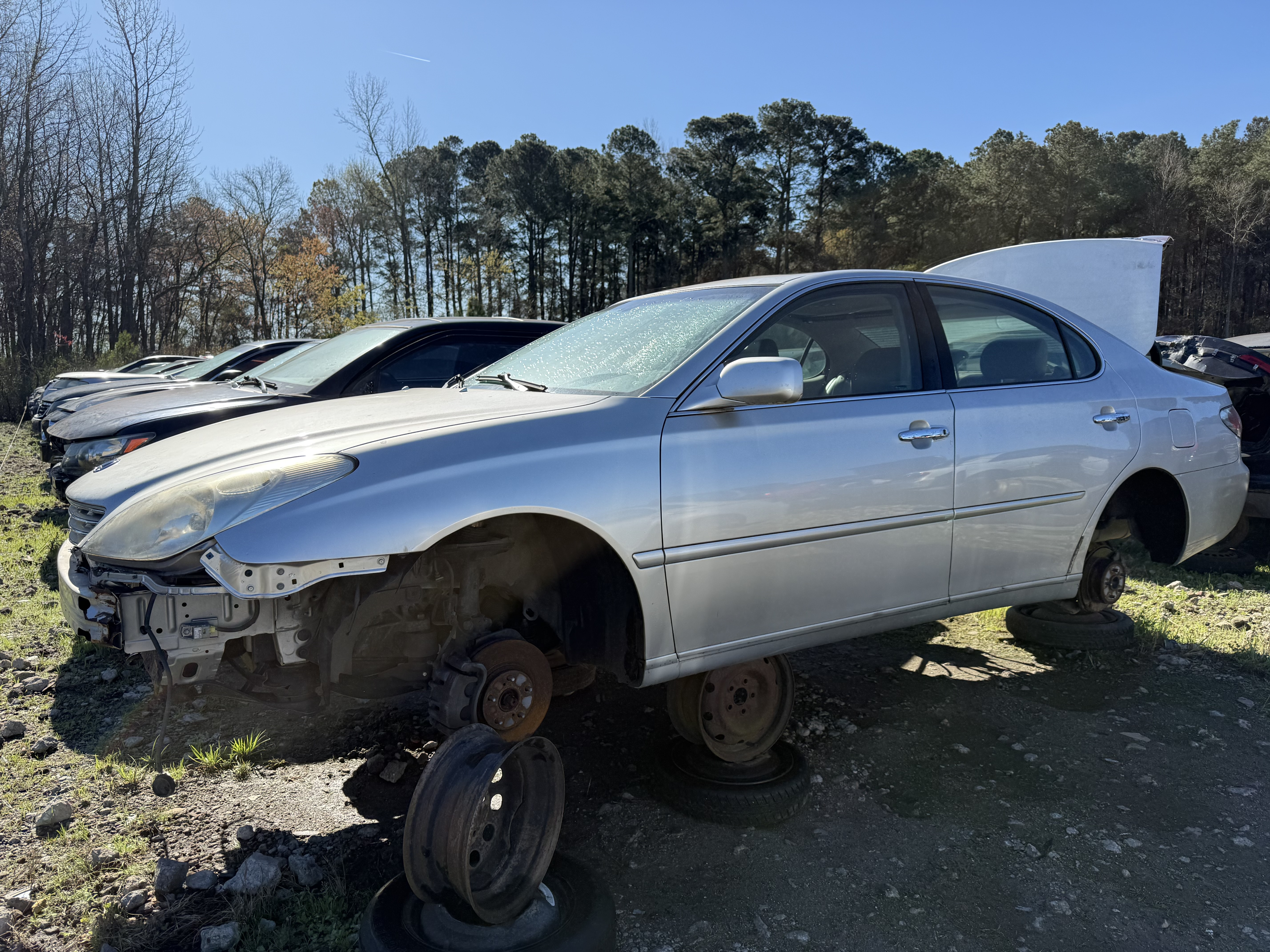2002 LEXUS ES
