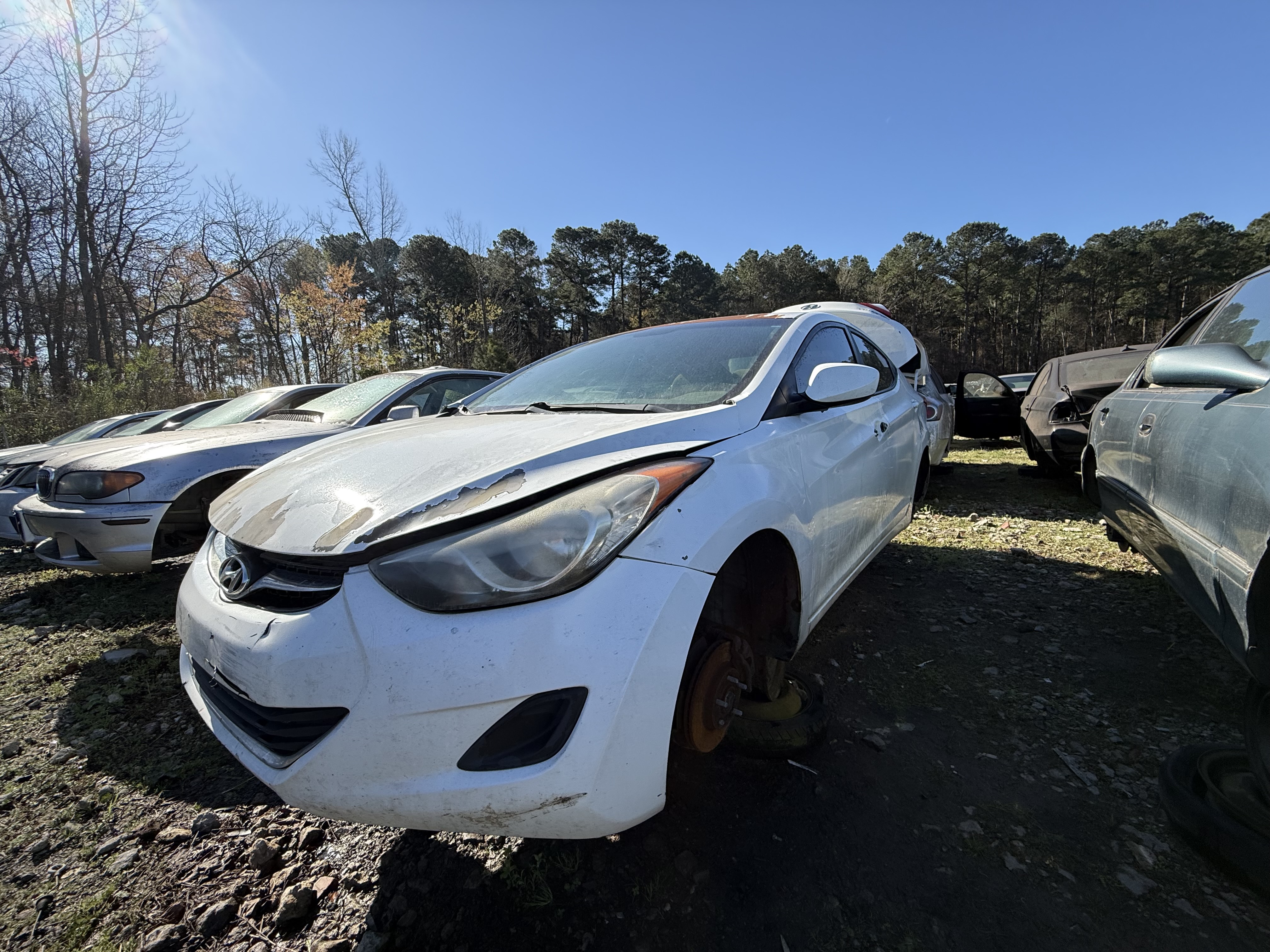 2011 HYUNDAI Elantra