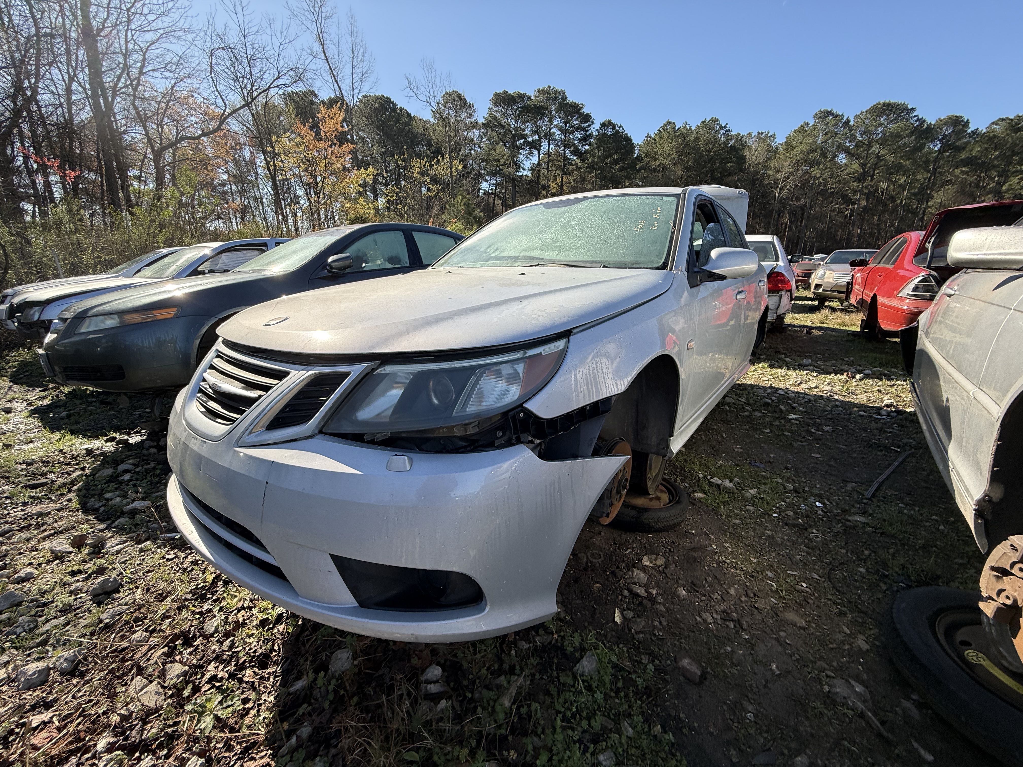 2008 SAAB 9-3