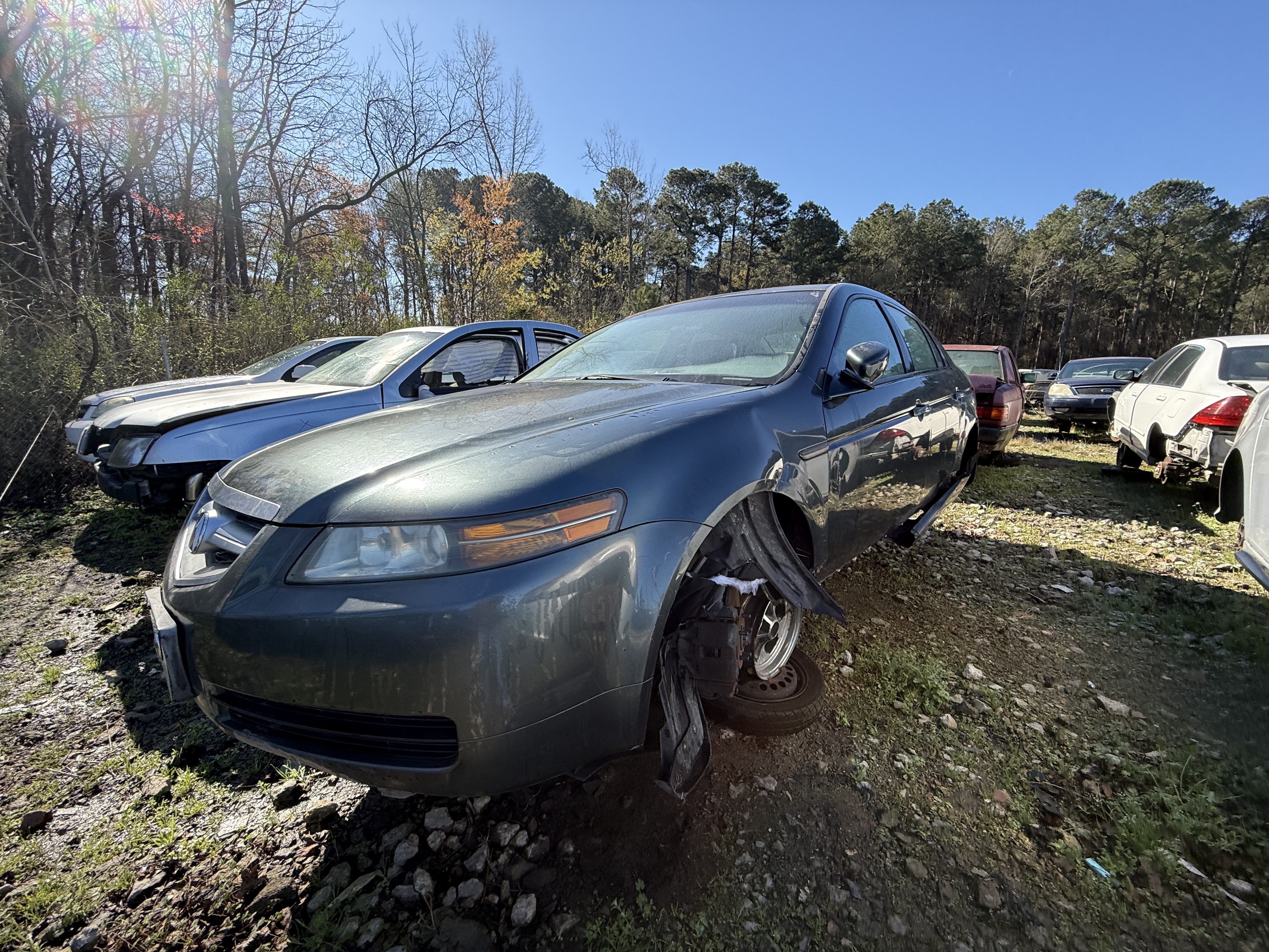 2005 ACURA Tl