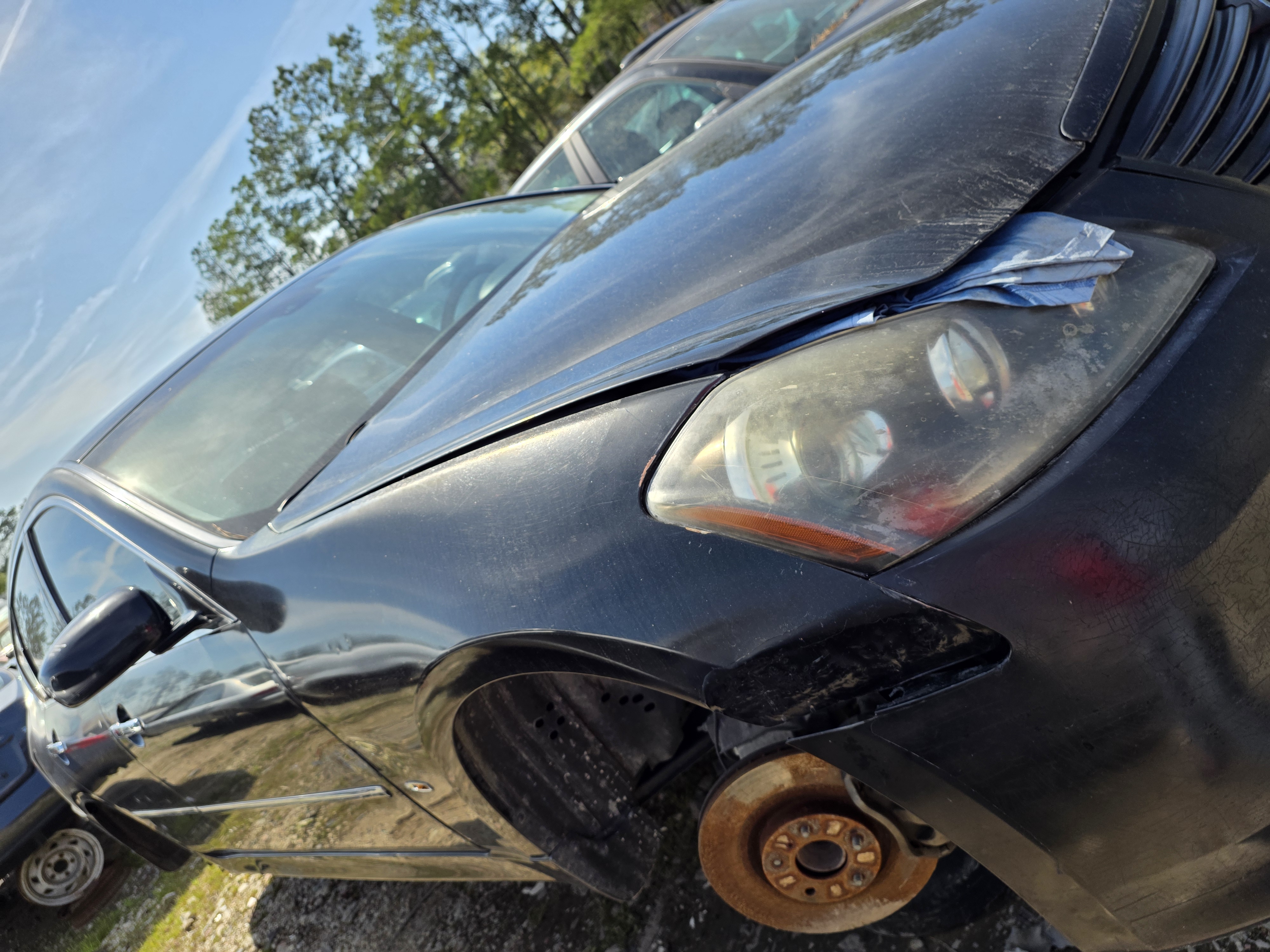 2008 INFINITI M35